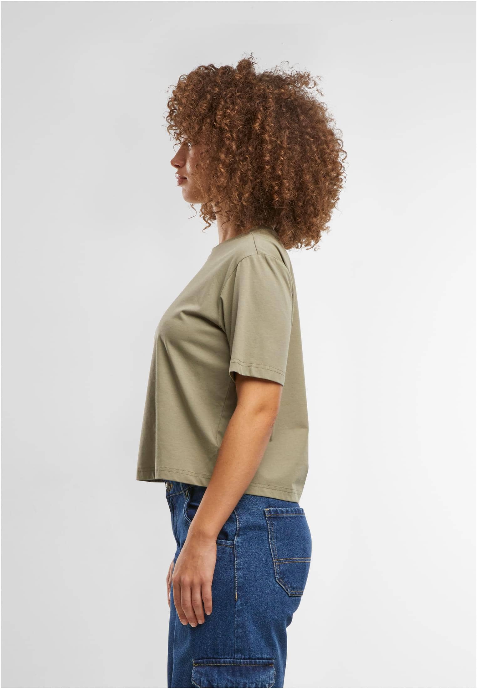 Sorona® Ladies Regular Boxy Tee