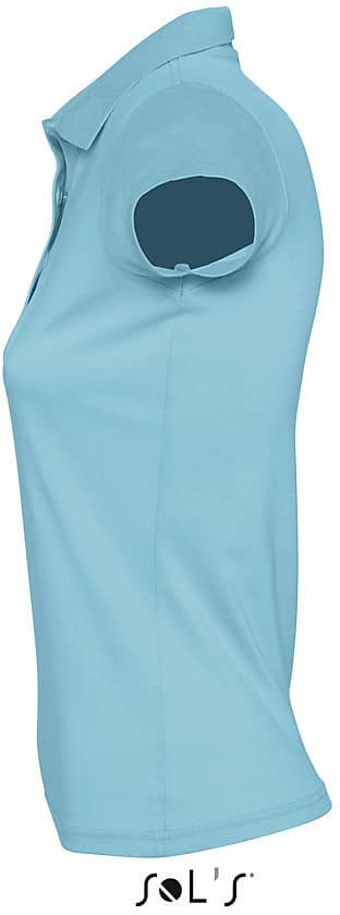 Women´s Jersey Polo Shirt Prescott