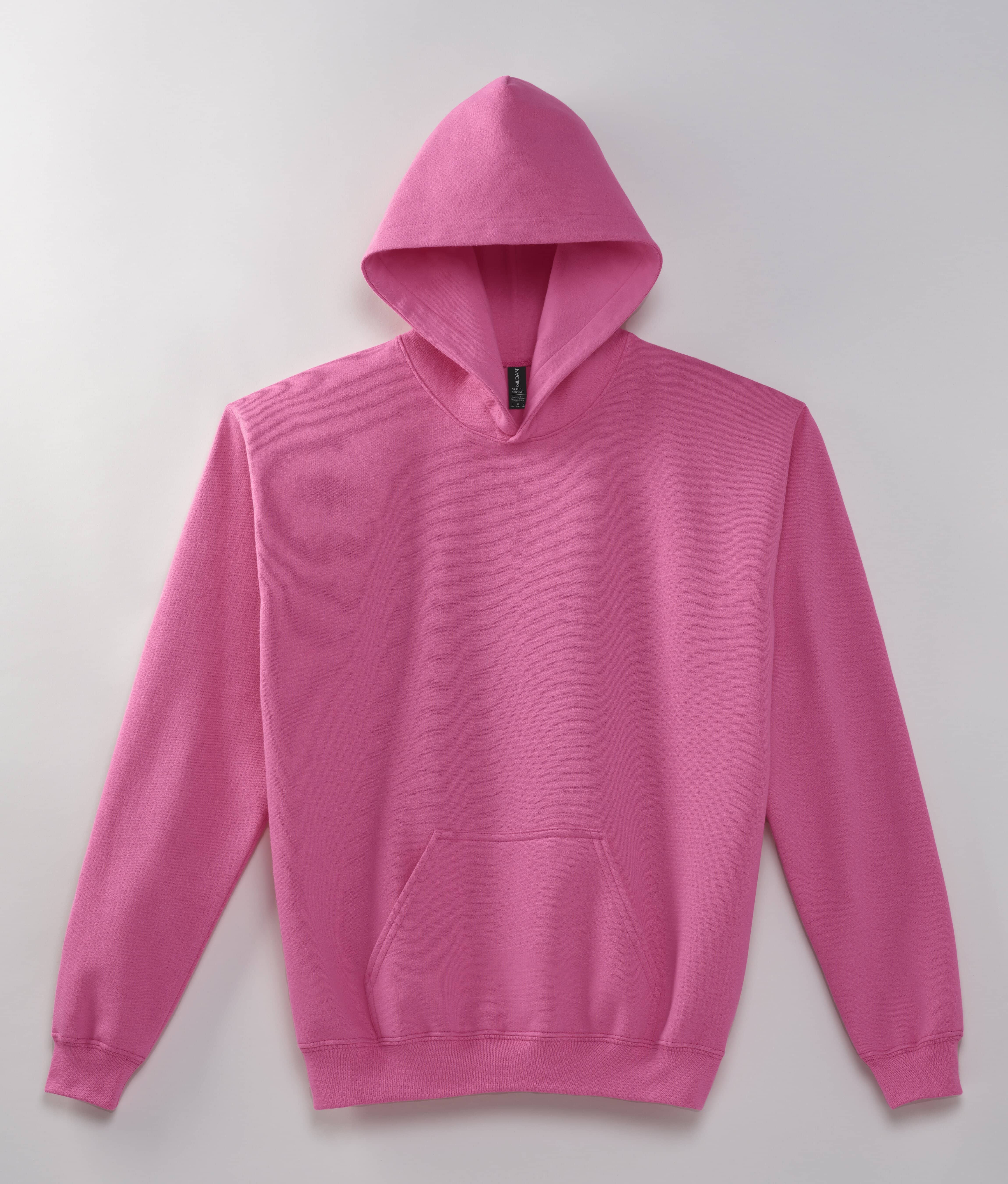 Softstyle® Midweight Fleece Youth Hoodie
