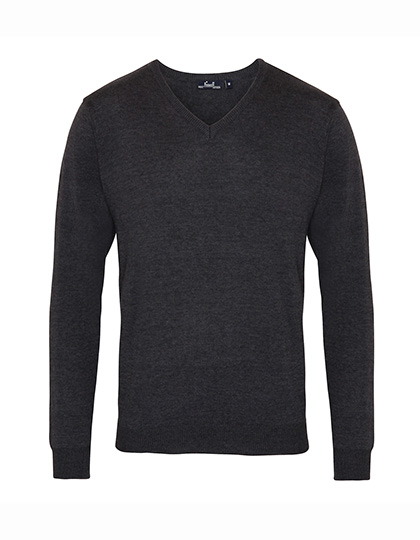 Men´s V-Neck Knitted Sweater