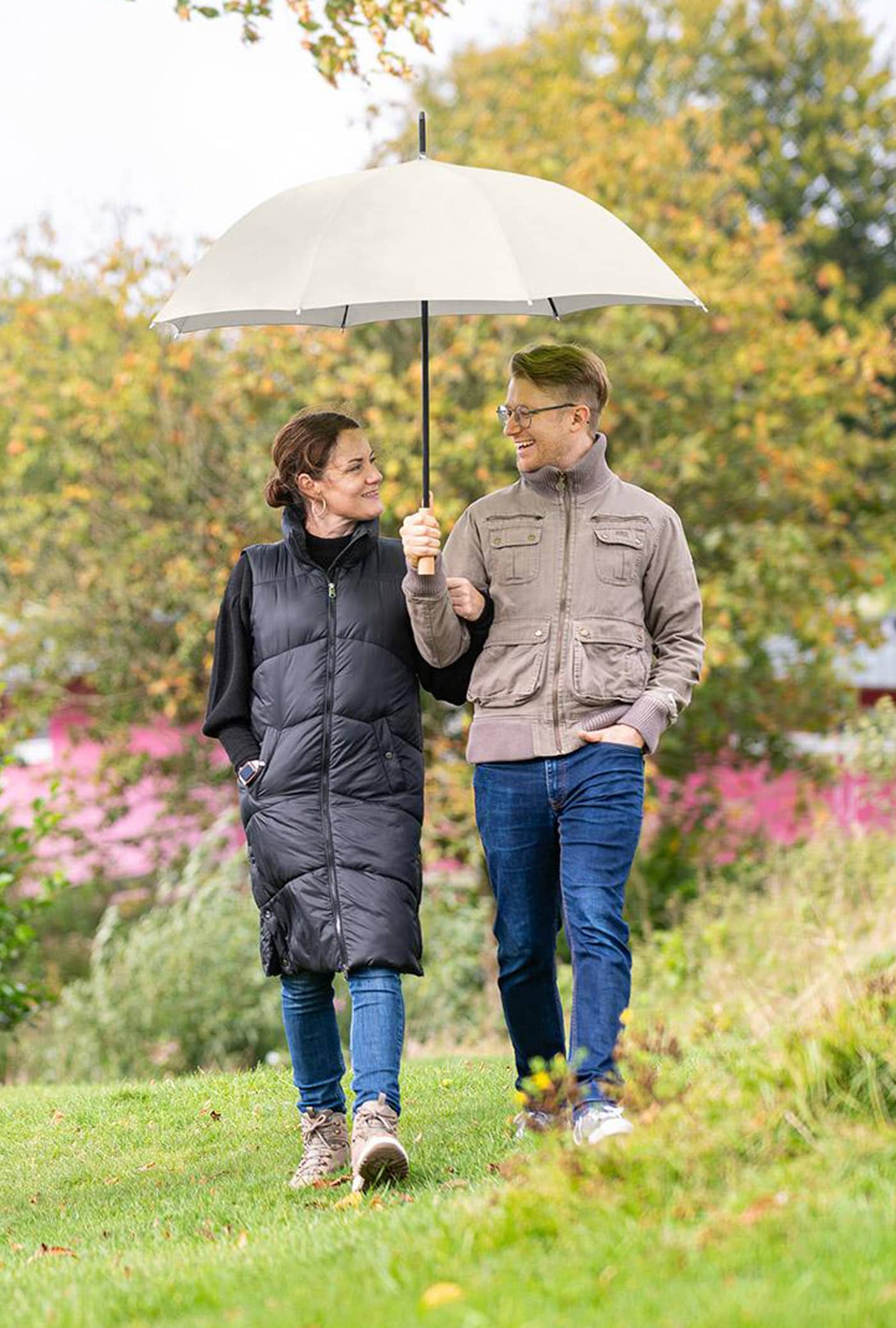 AC-Gästeschirm ÖkoBrella, waterSAVE®