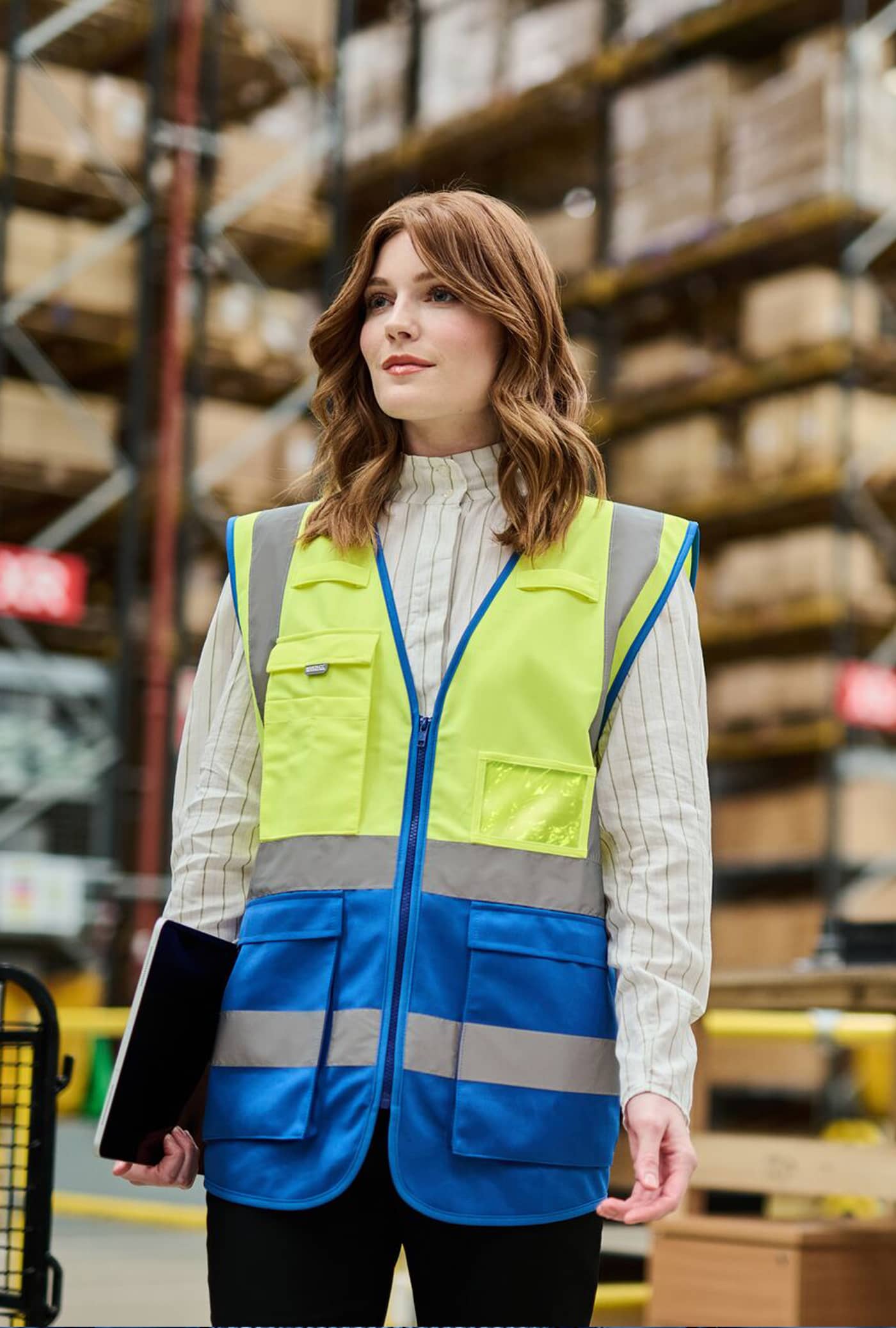 Pro Hi-Vis Executive Vest