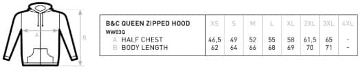 QUEEN Zipped Hood Jacket_°