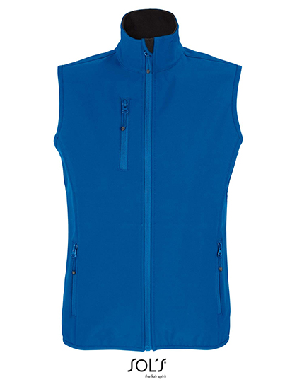 Women´s Falcon Zipped Softshell Bodywarmer
