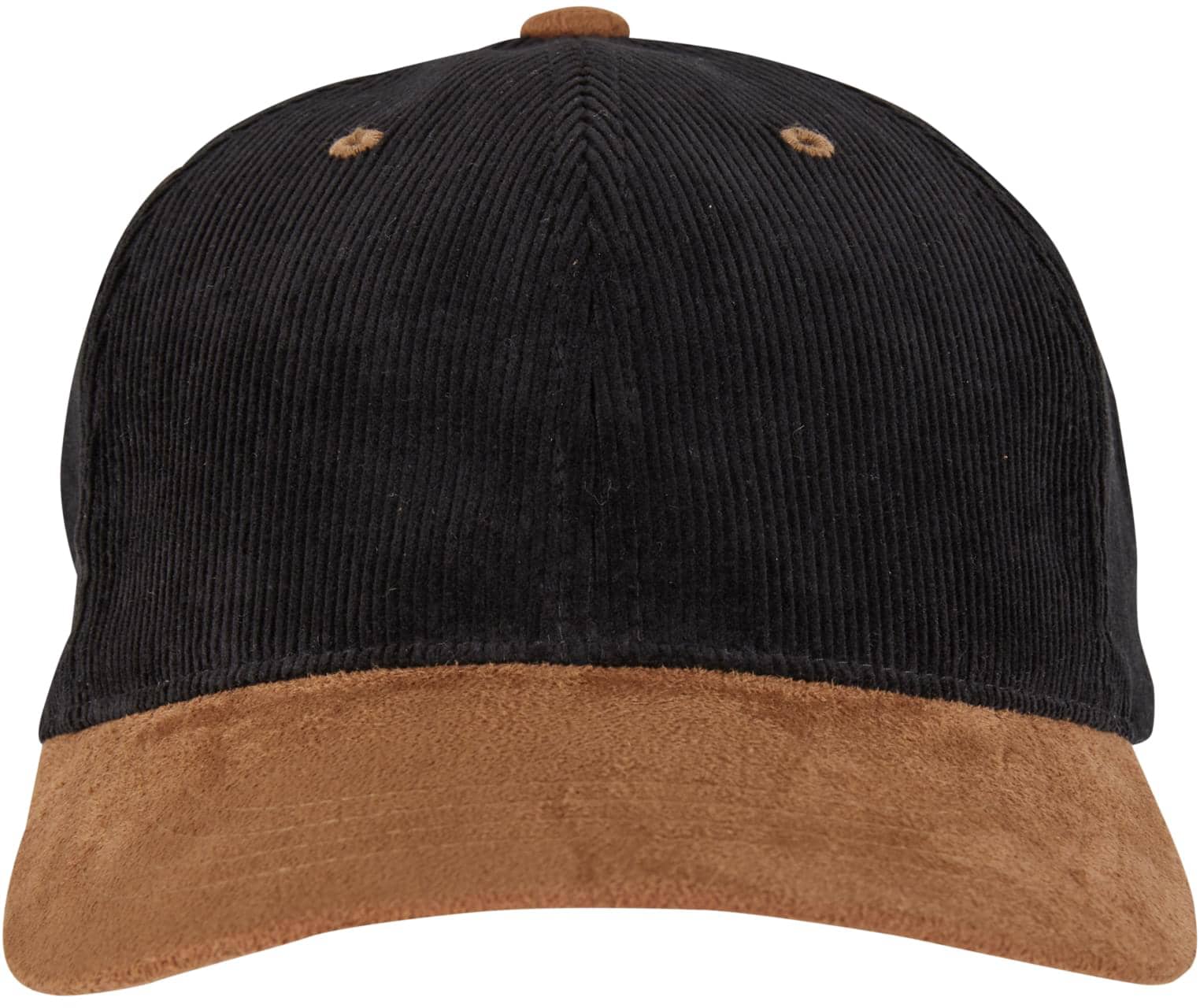Corduroy Suede Cap