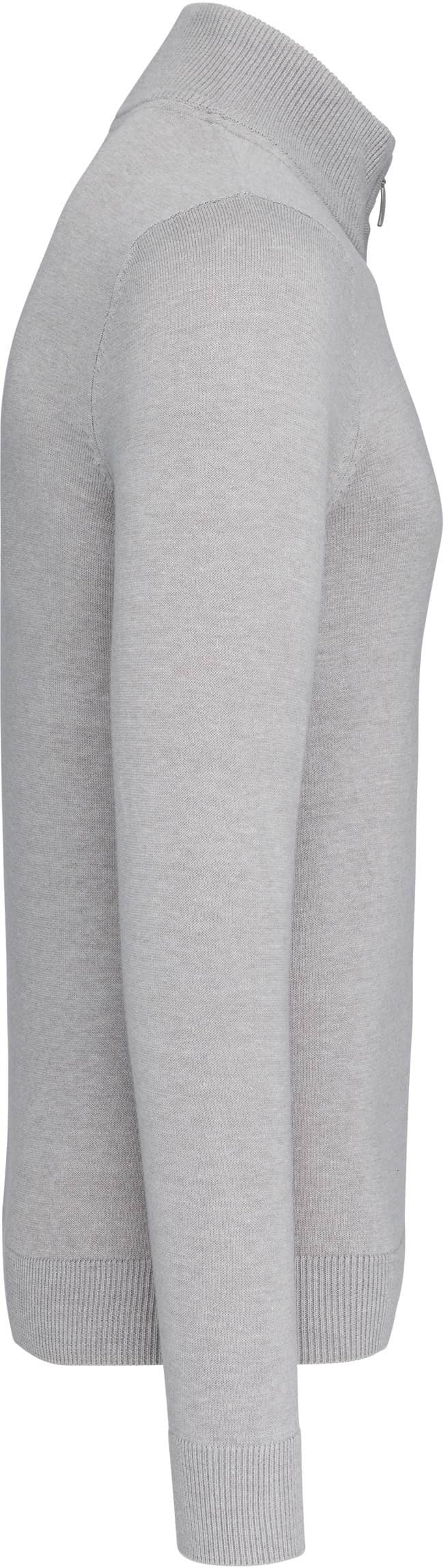 Herren Cardigan mit Reißverschluss