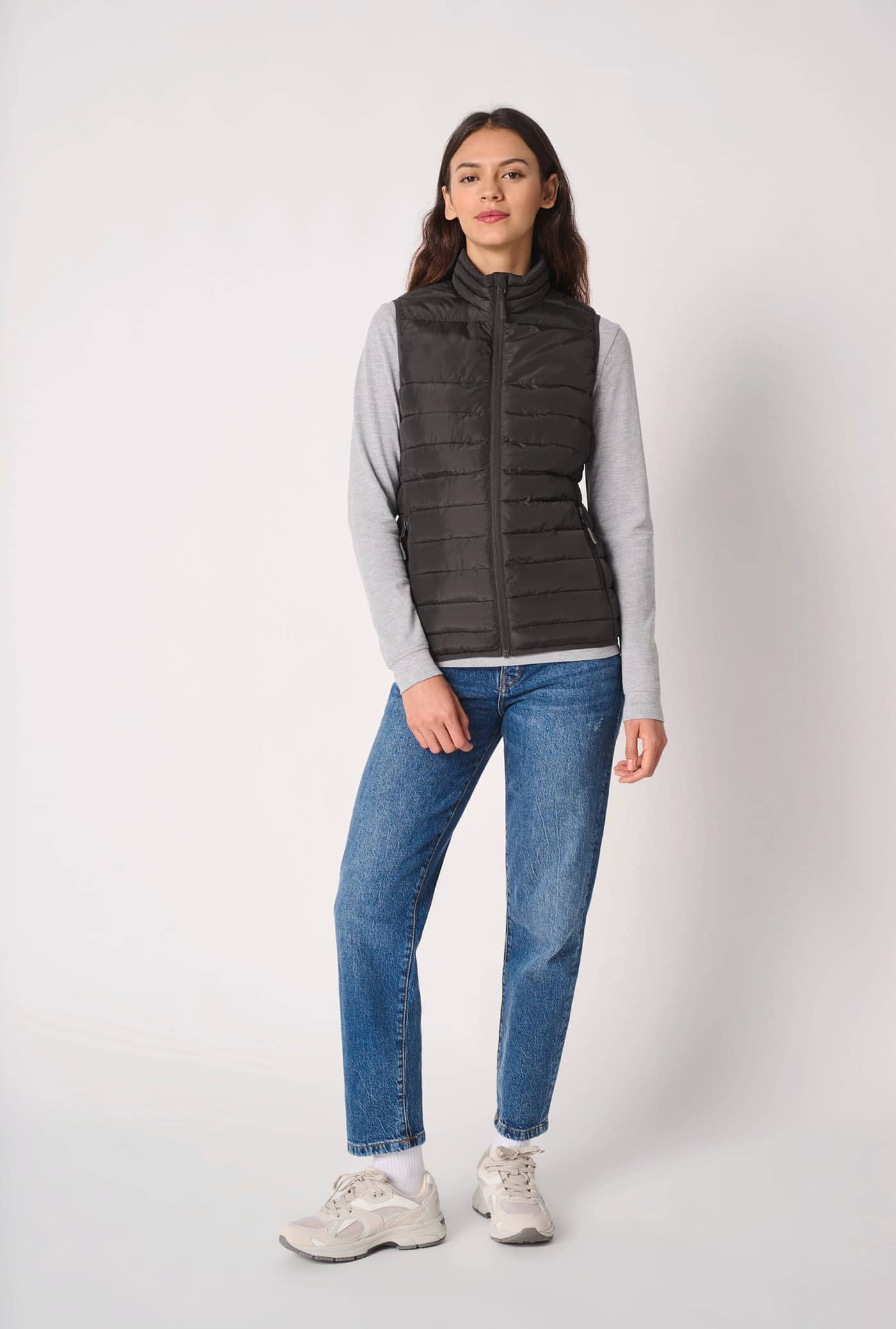 Damen gestepptes Bodywarmer