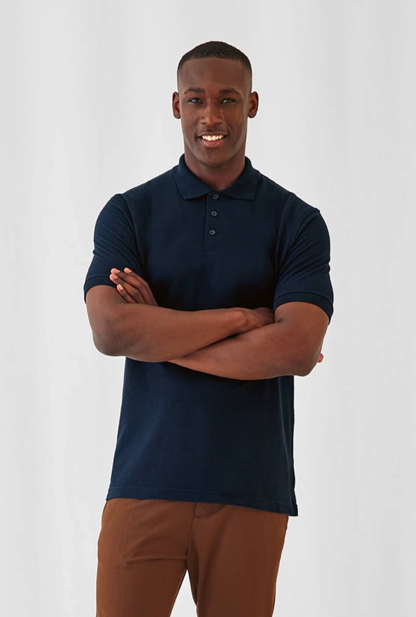 Unisex Polo Heavymill