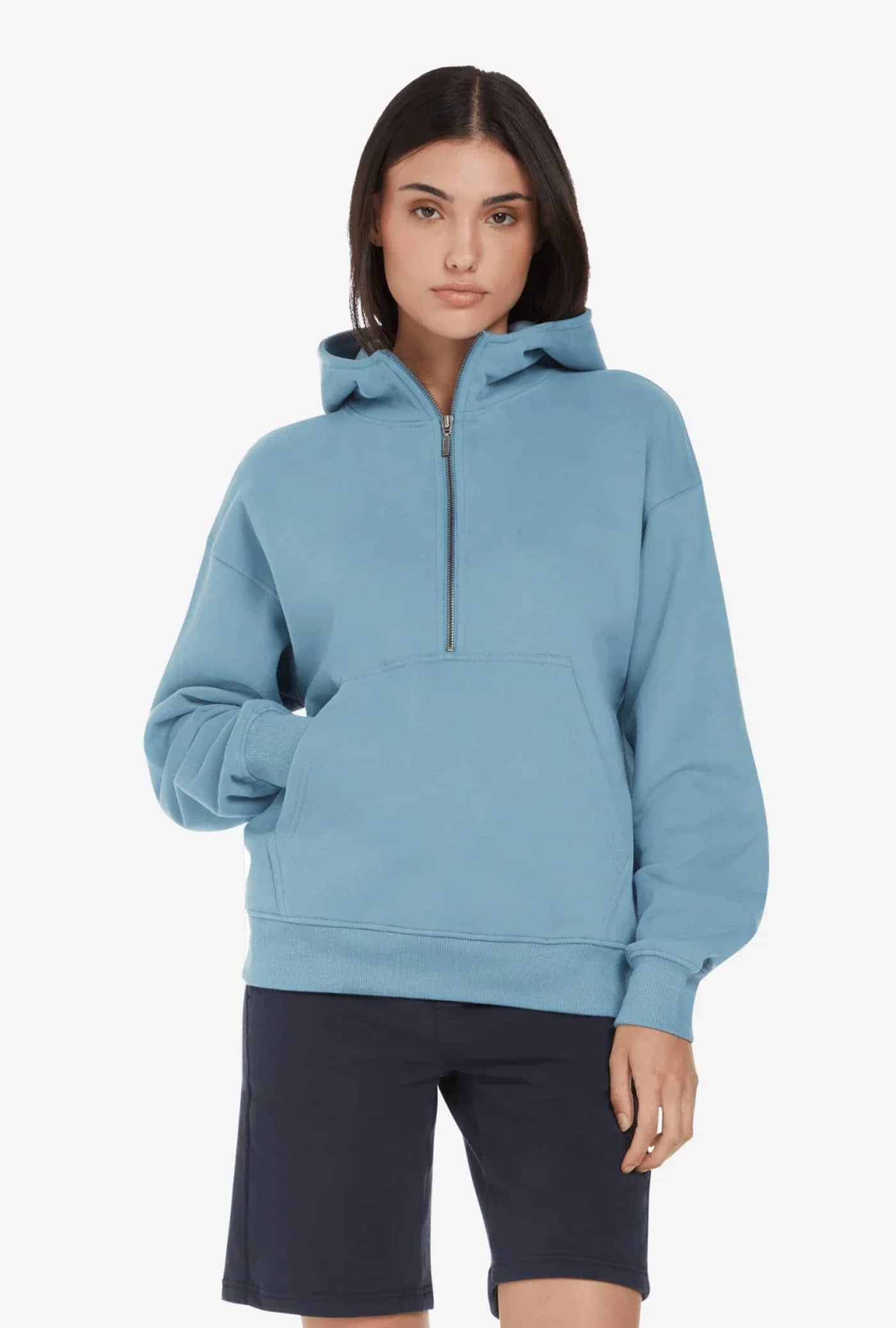 Women`s Half-Zip Hoodie