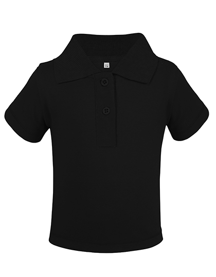 Organic Baby Polo Short Sleeve Teddy 01