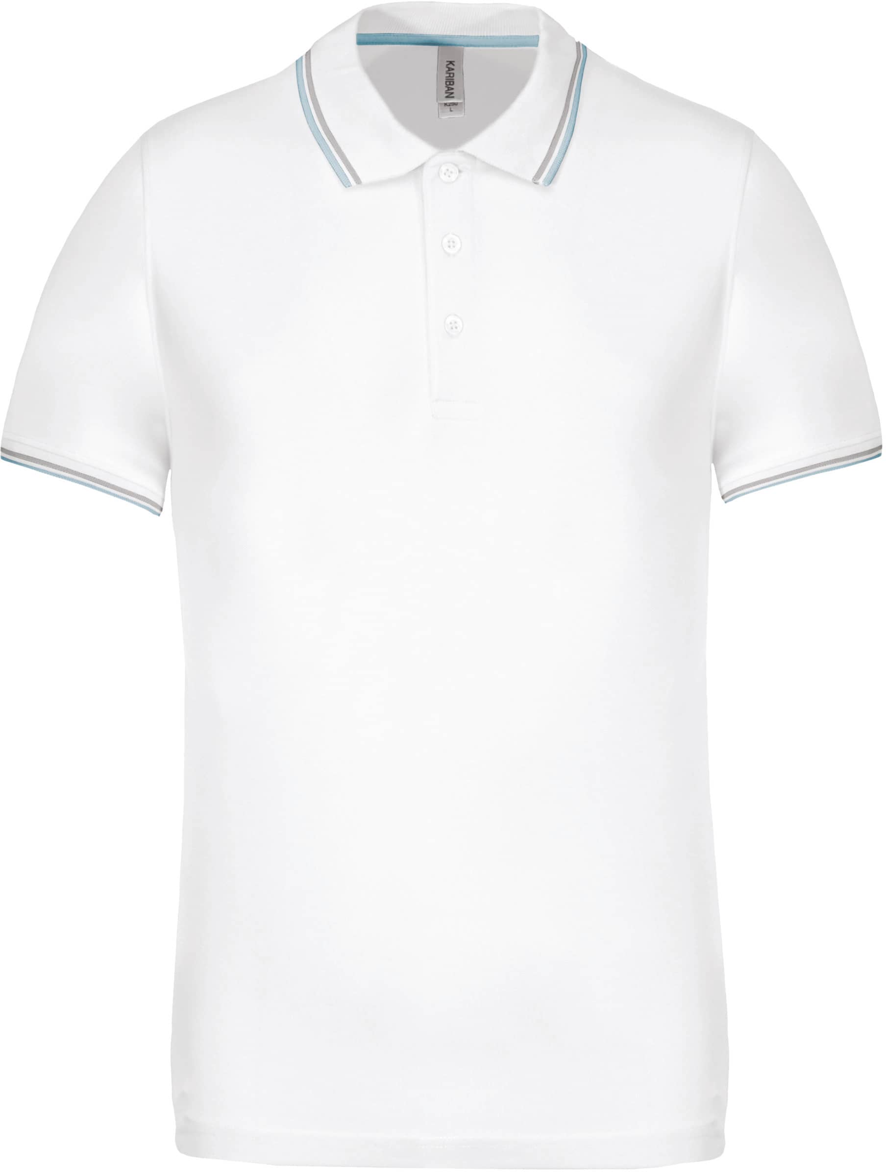 Herren Piqué Poloshirt Kurzarm