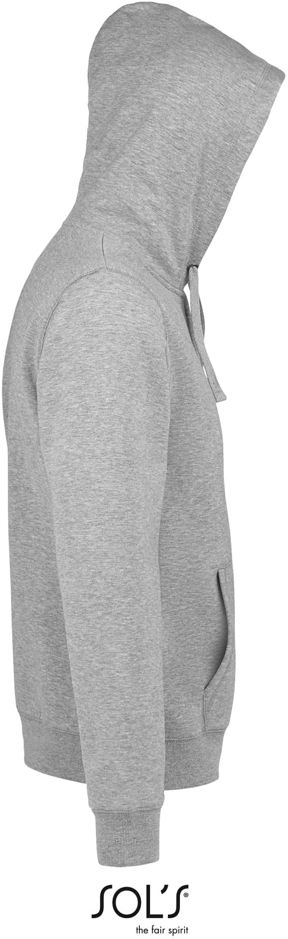 Men´s Zip Hoodie Spike