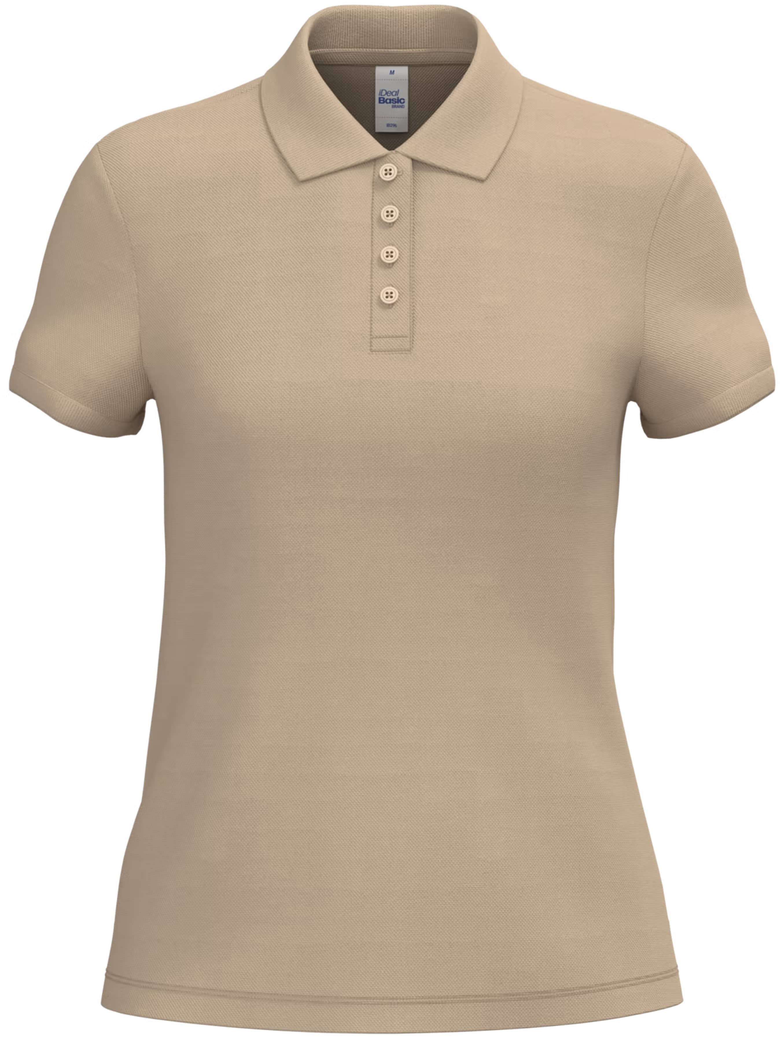 Damen Piqué-Poloshirt 296