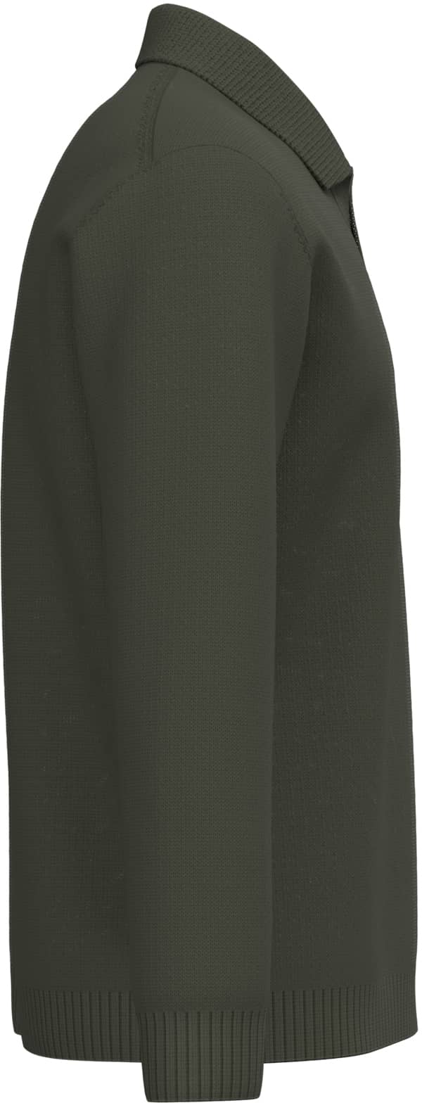 Herrenpullover mit Polokragen