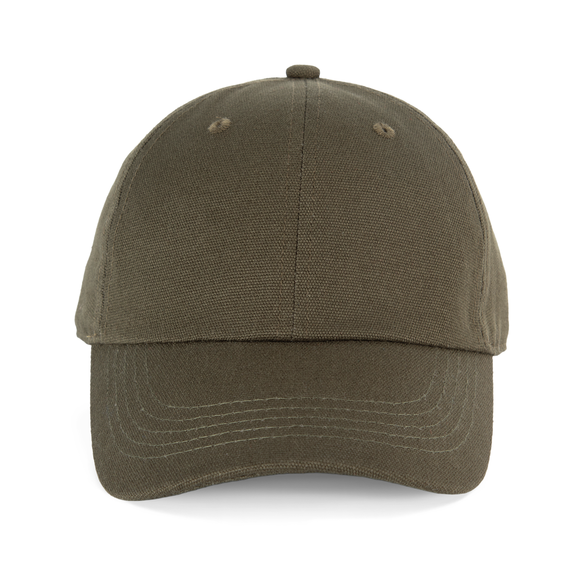6-Panel-Kappe aus Canvas – K-up Gold Label