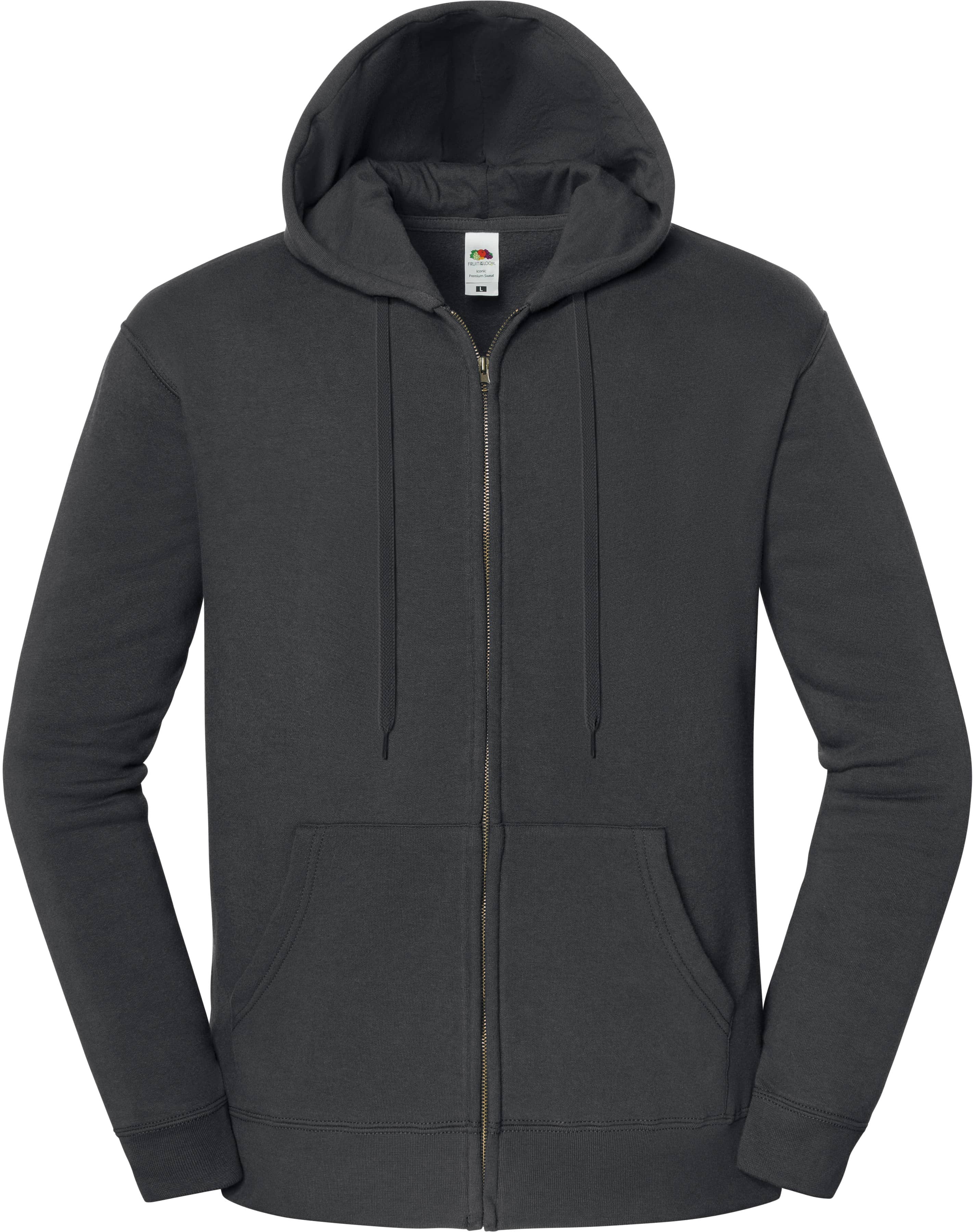 Iconic Premium Hooded Sweat Jacket