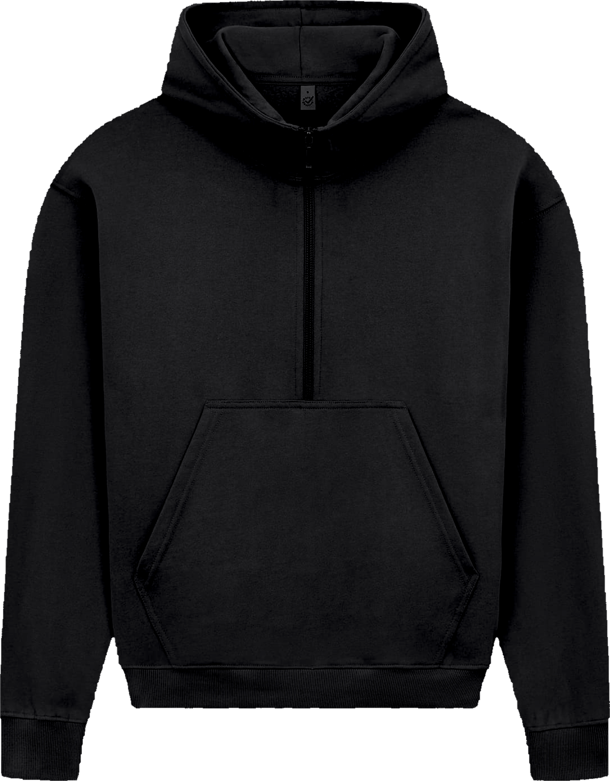 Women`s Half-Zip Hoodie