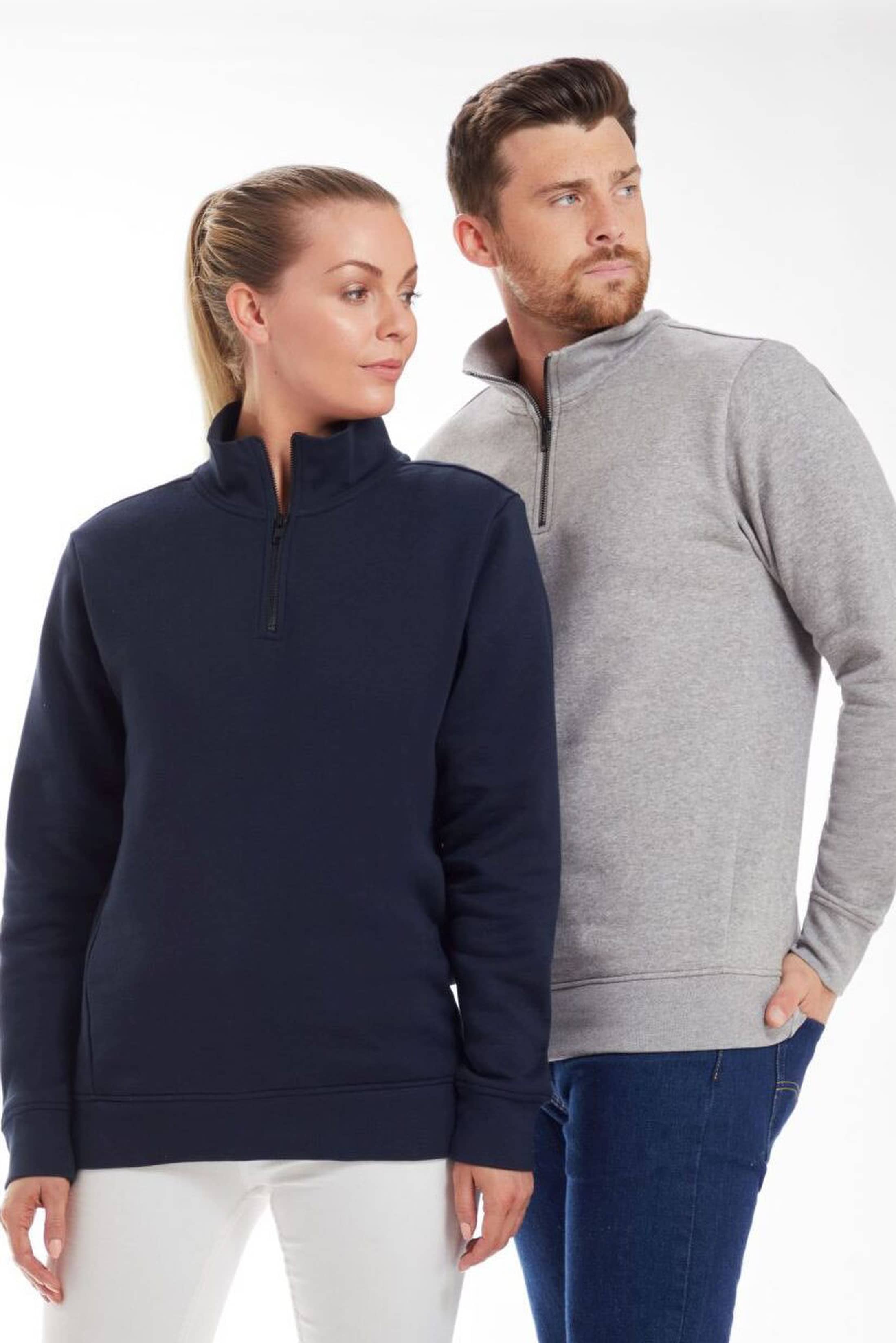The Quarter Zip Sweat