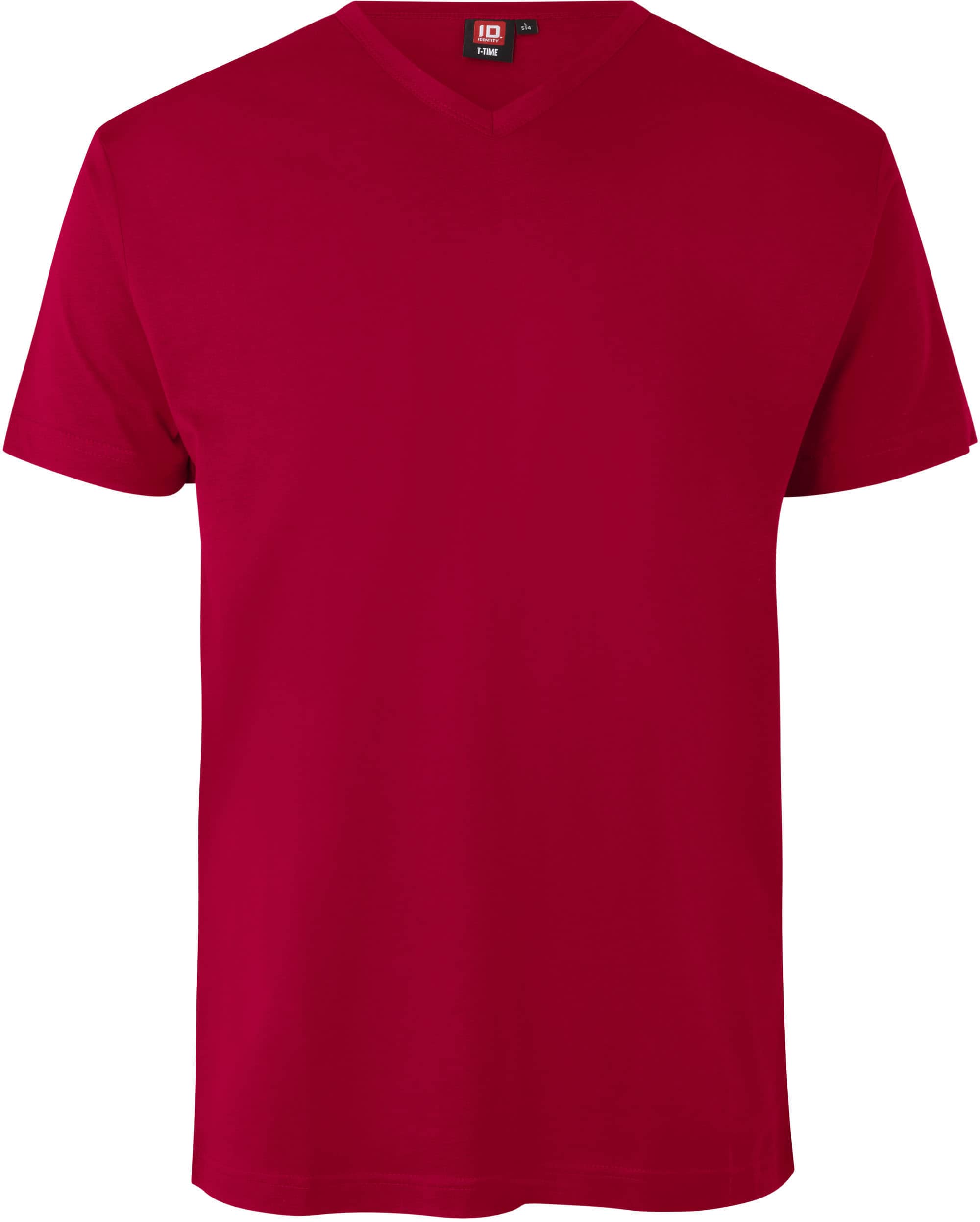 T-TIME® T-Shirt mit V-Ausschnitt