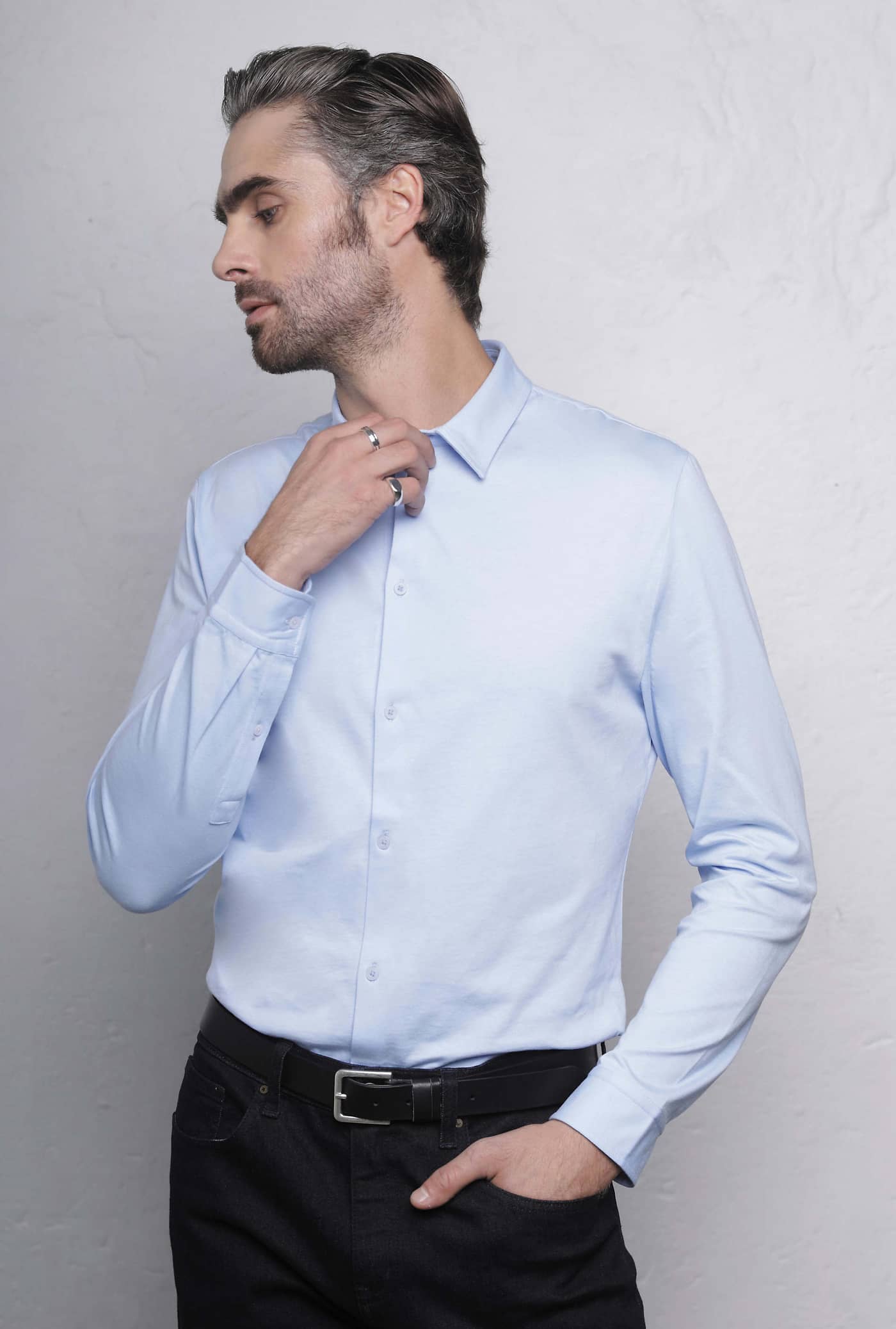 Men´s Mercerised Shirt Balthazar