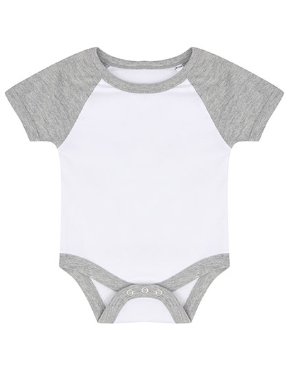 Essential Short Sleeved Baseball Bodysuit