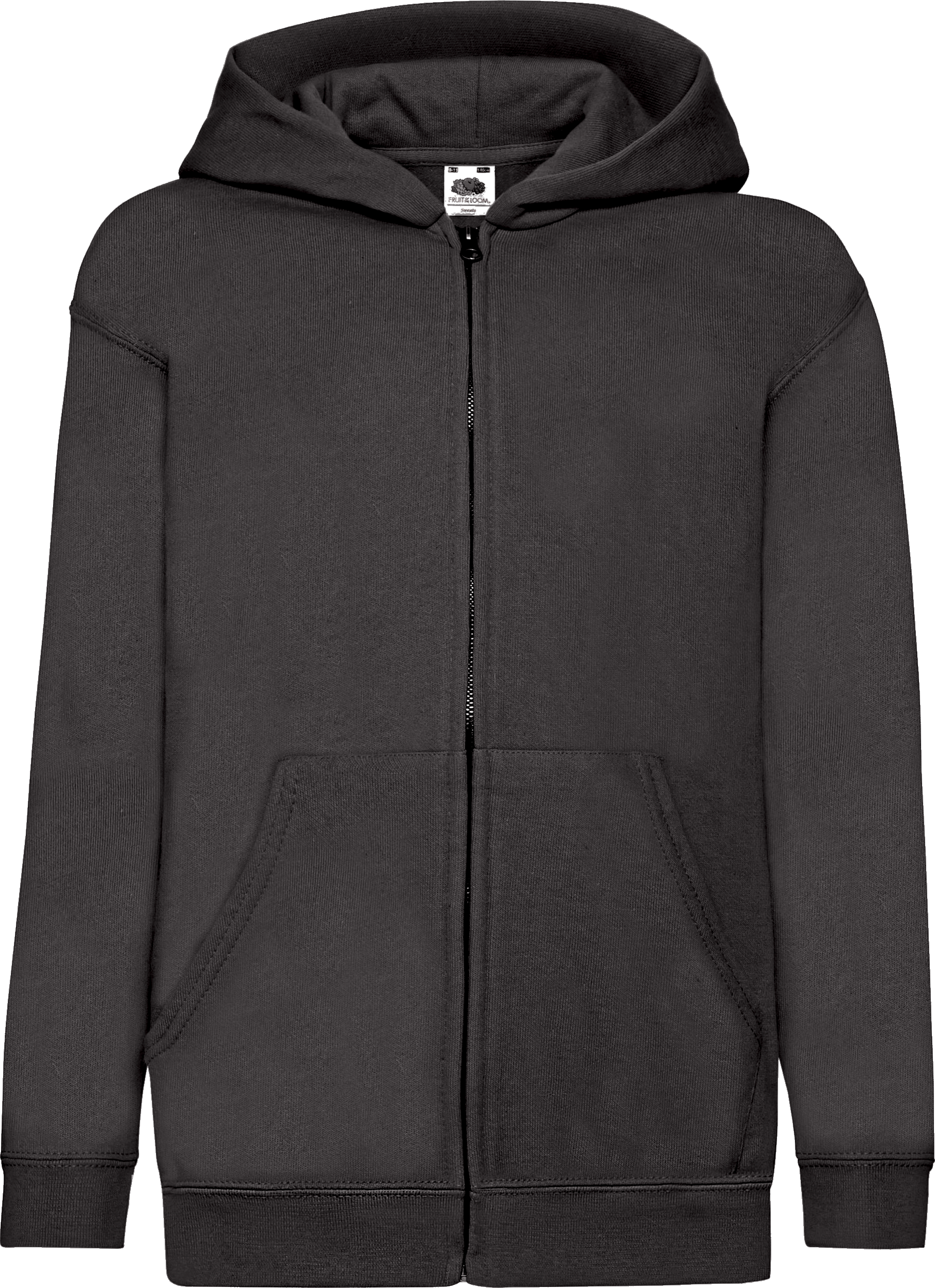 Kids´ Classic Hooded Sweat Jacket