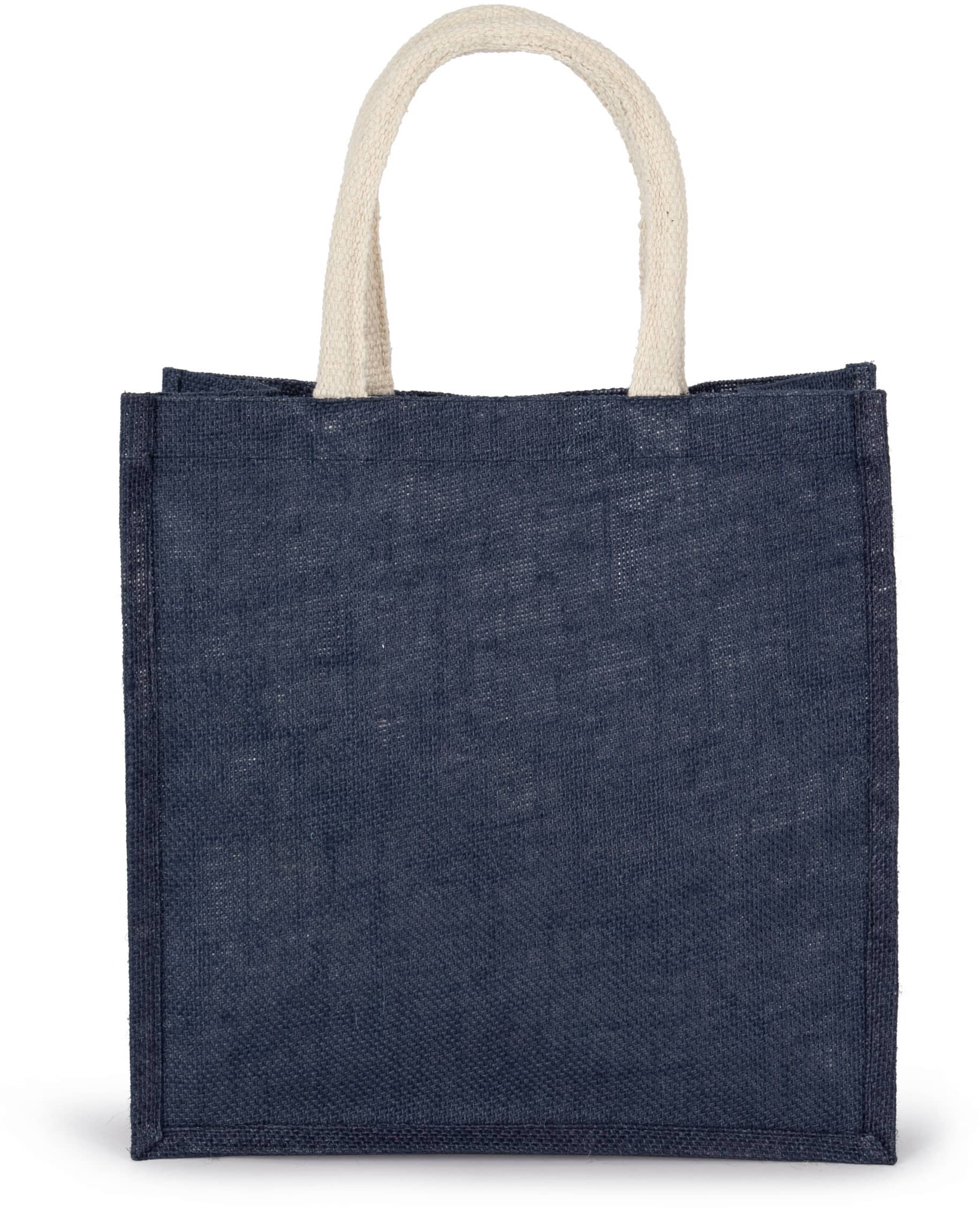 Jutetasche im Cabas-Stil Groß - Bunt