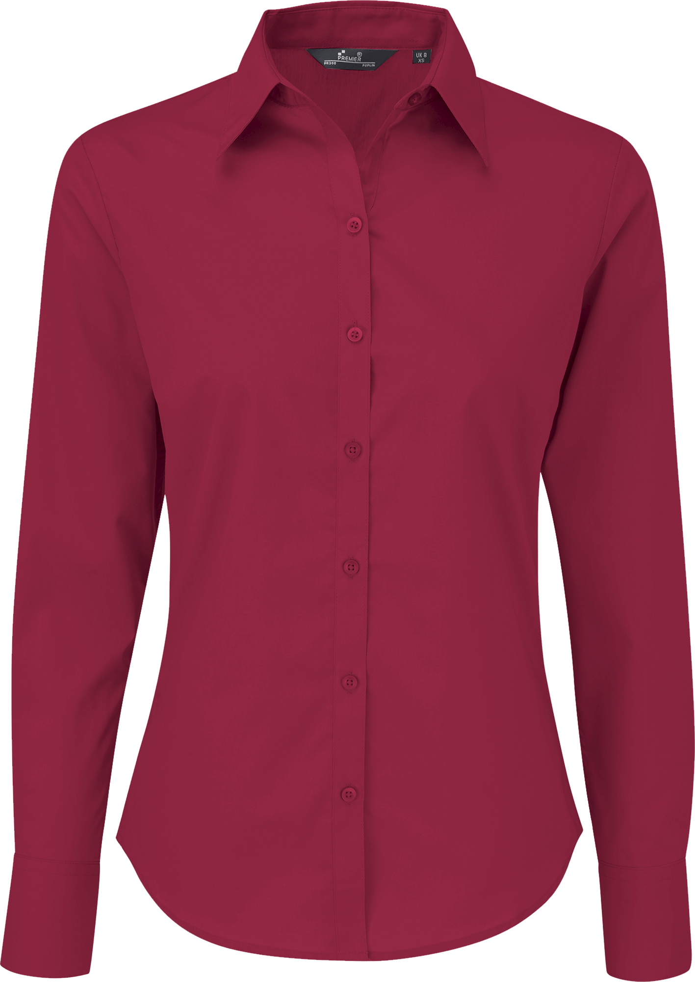 Women´s Poplin Long Sleeve Blouse
