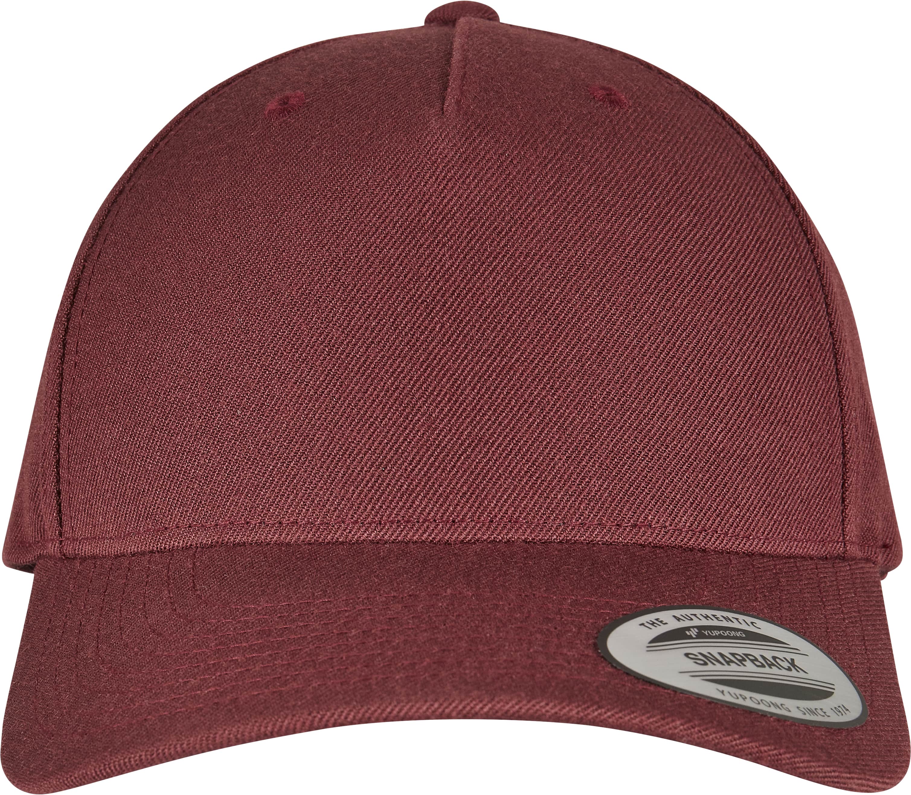 YP Classics 5-Panel Premium Curved Visor Snapback Cap