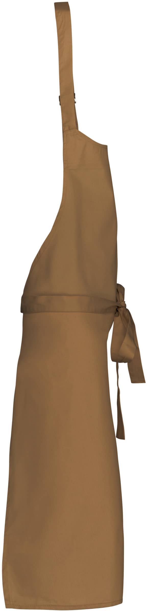 Schürze aus Baumwollpolyester ohne Tasche
