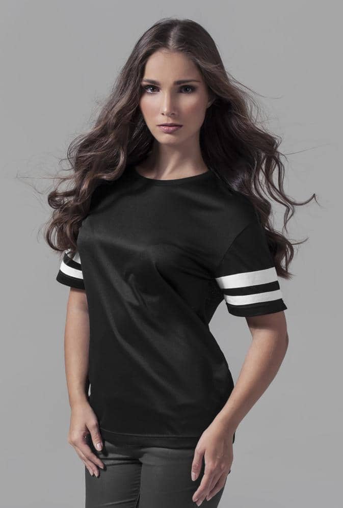 Ladies´ Mesh Stripe Tee