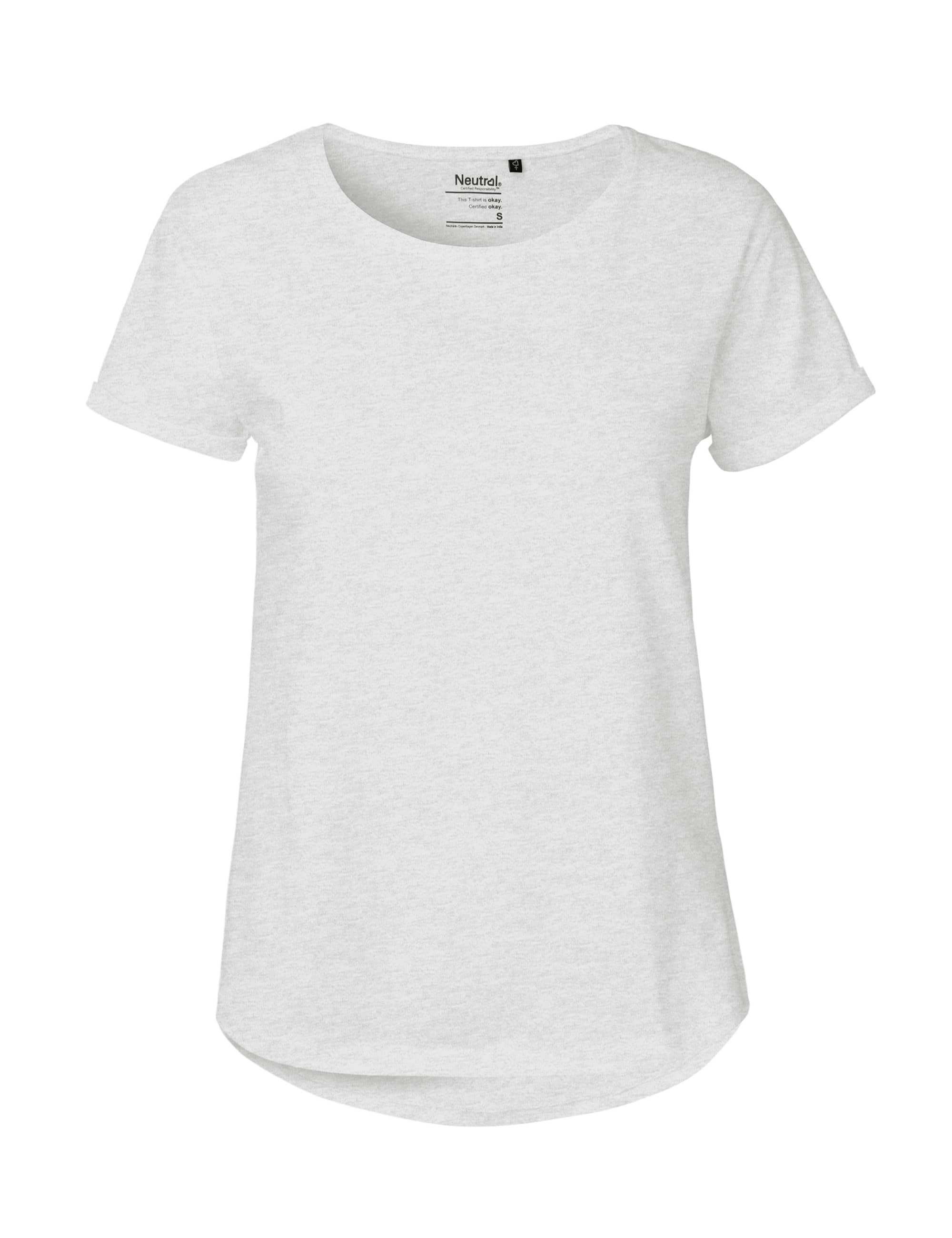 Ladies´ Roll Up Sleeve T-Shirt