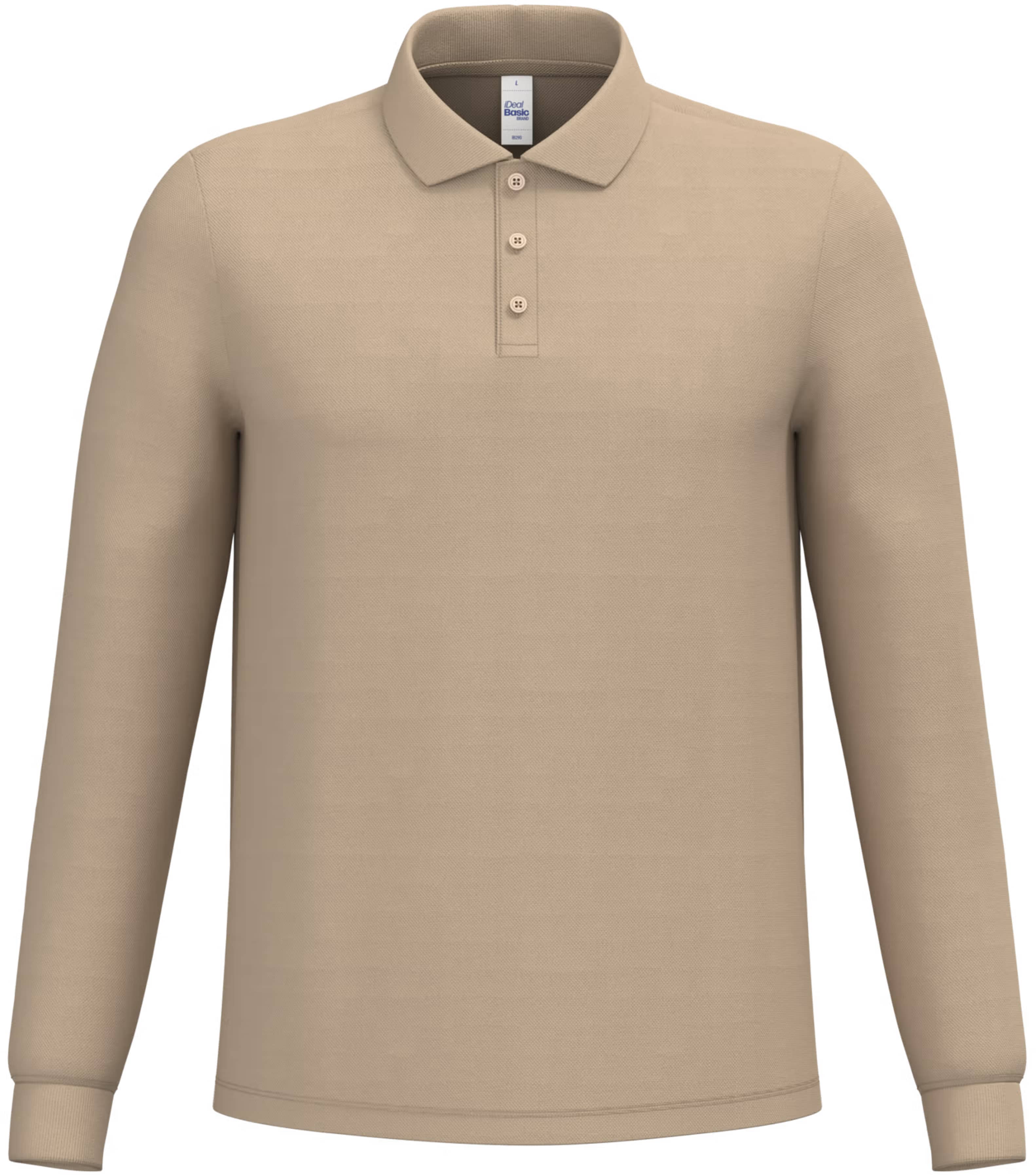 LSL Herren Piqué-Poloshirt 290
