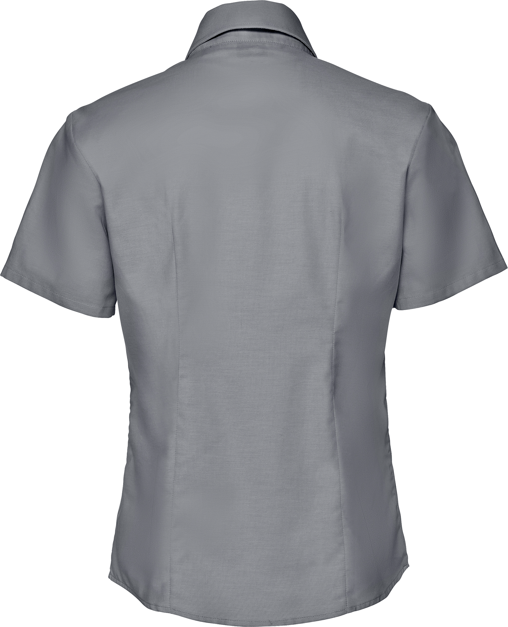 Ladies' Short Sleeve Tailored Oxford Shirt