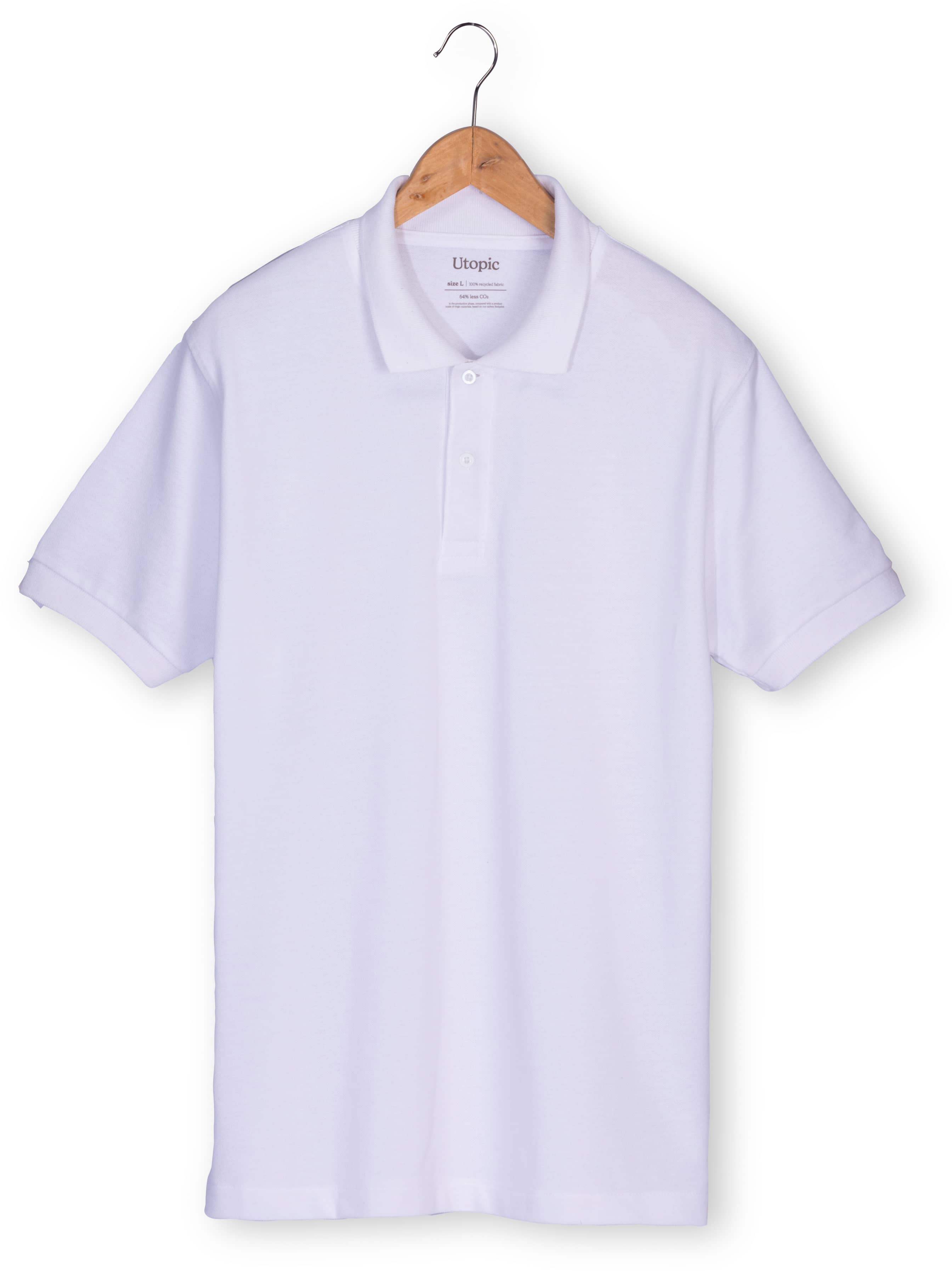 Unisex Short-Sleeved Polo Shirt