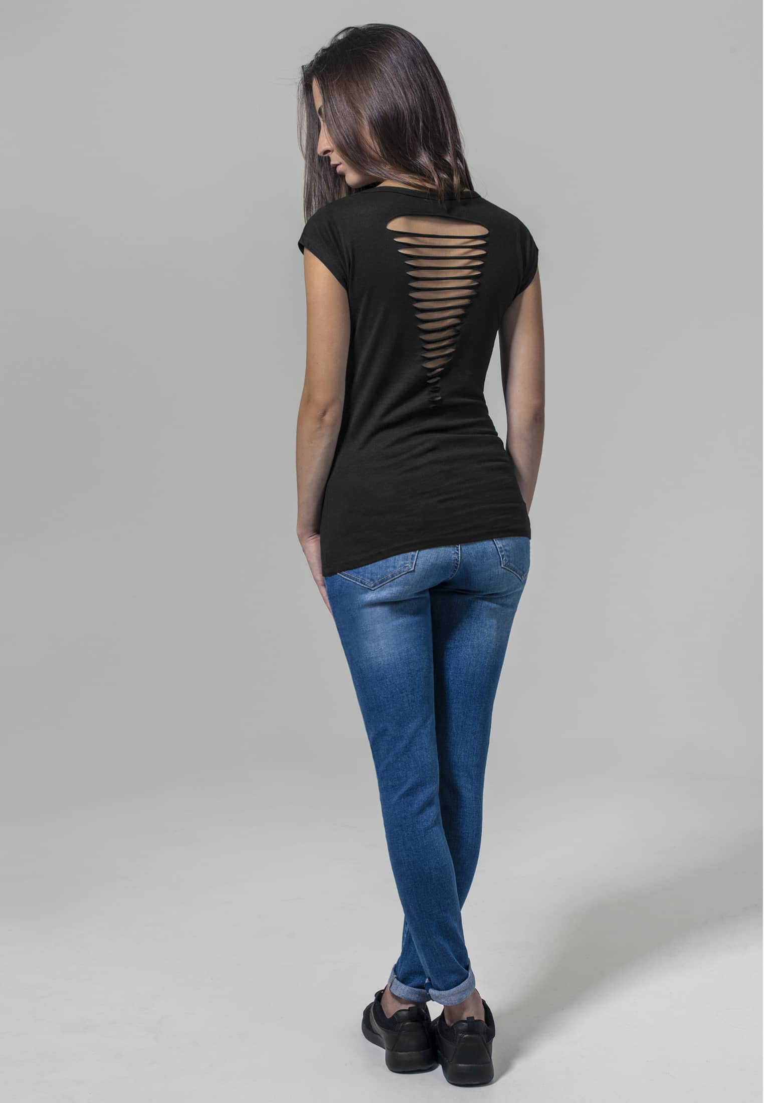 Ladies´ Back Cut Tee