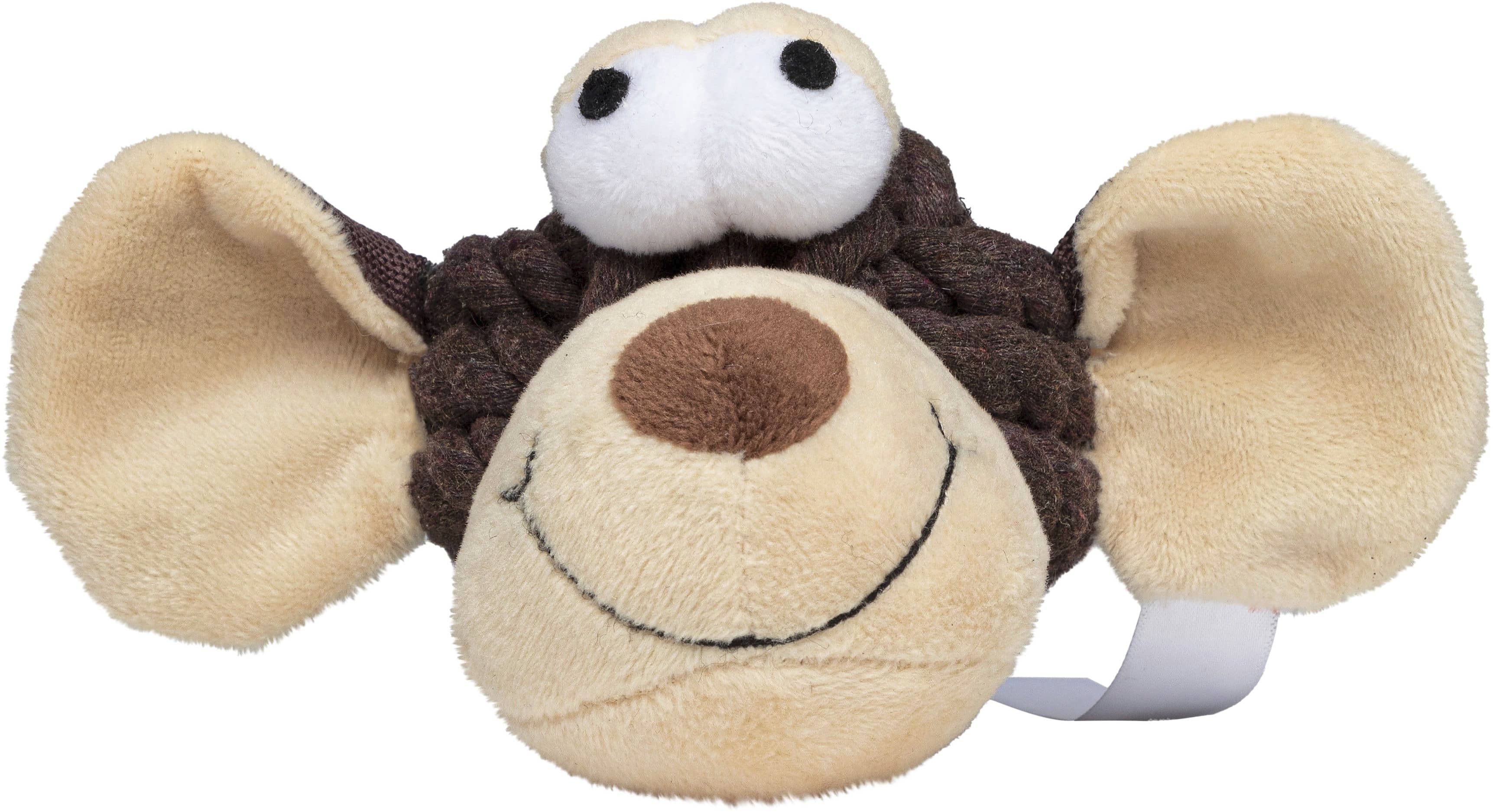 MiniFeet® Hundespielzeug Knotentier Affe