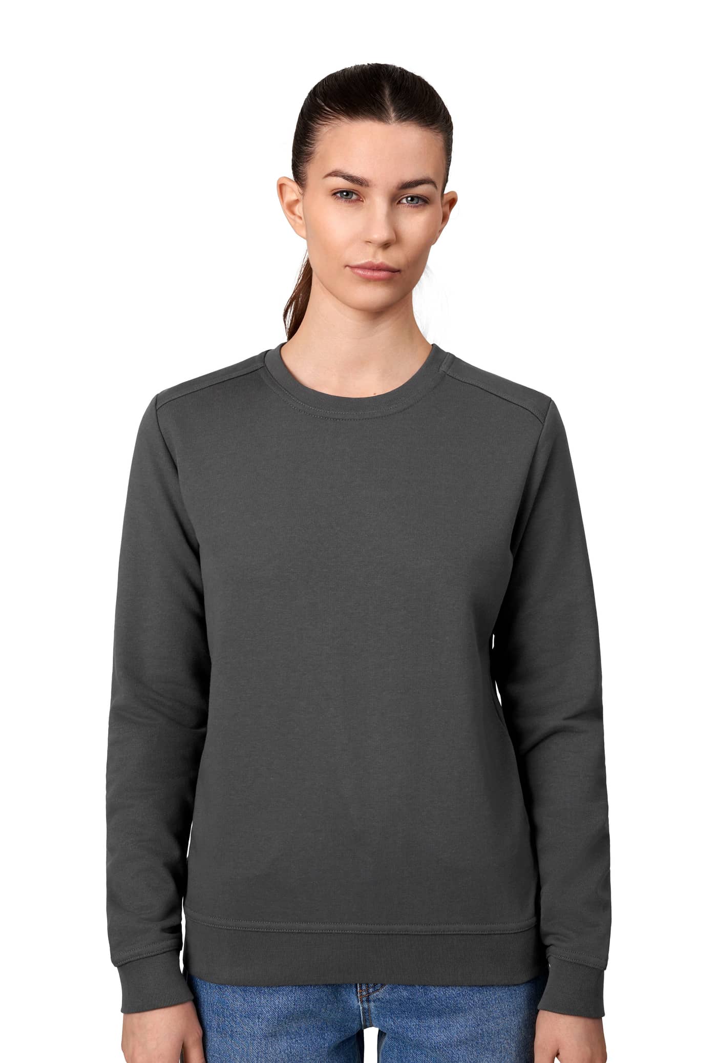 Unangerautes PRO Wear CARE Sweatshirt für Damen
