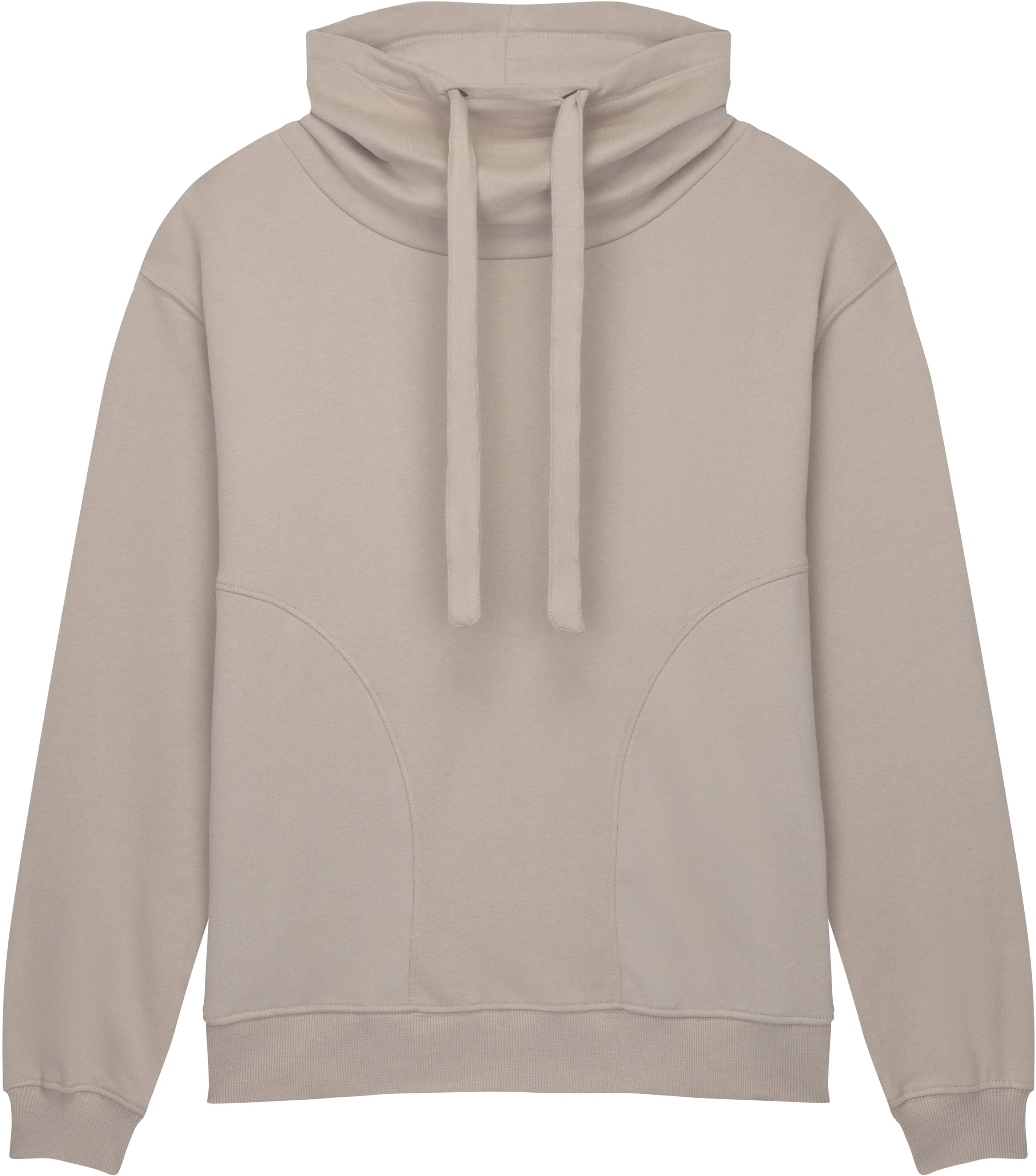 Women`s Funnel Neck Sweatshirt