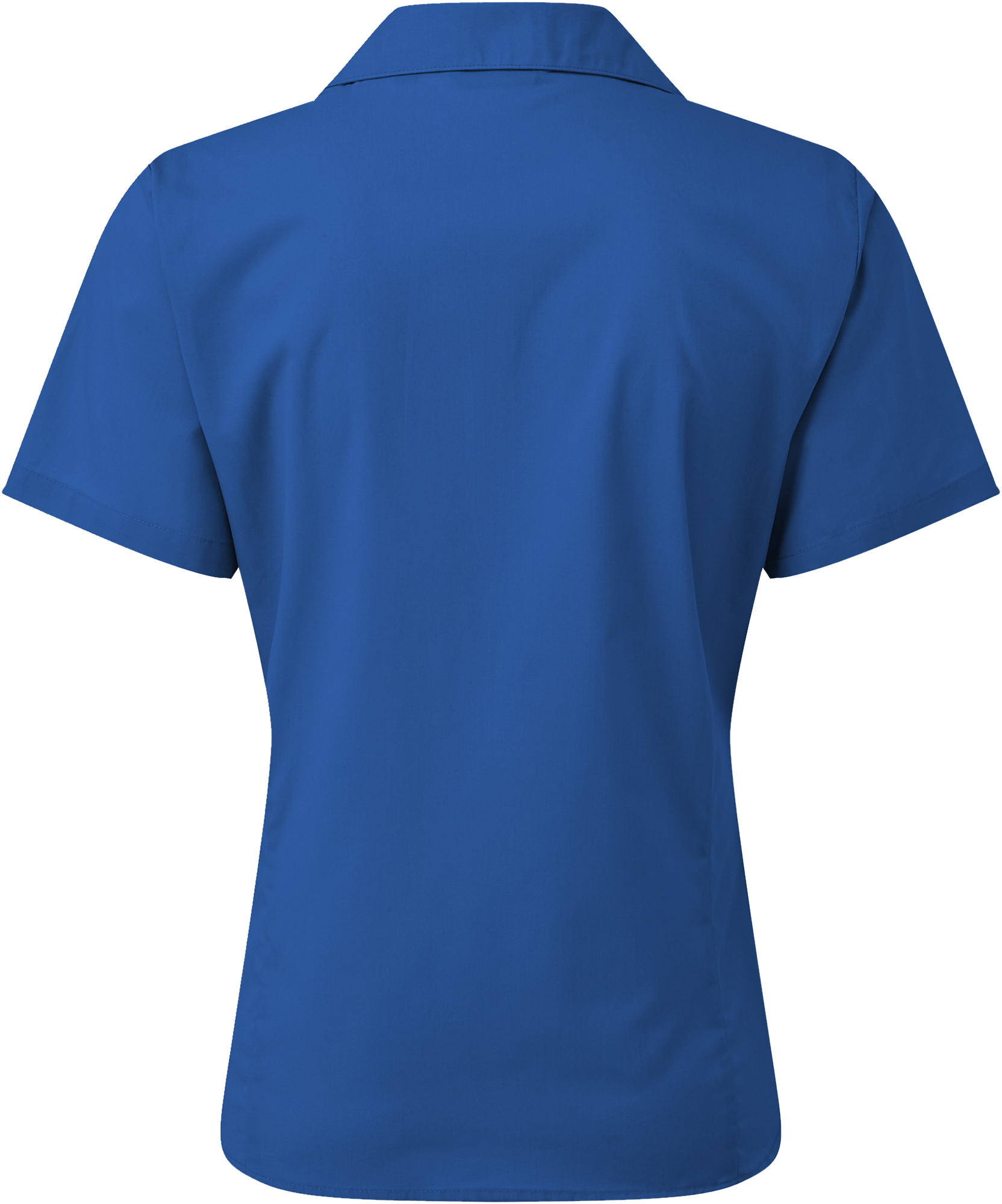 Women´s Poplin Short Sleeve Blouse