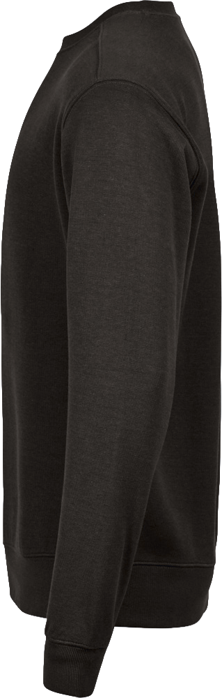 Ribbed Interlock Crew Neck