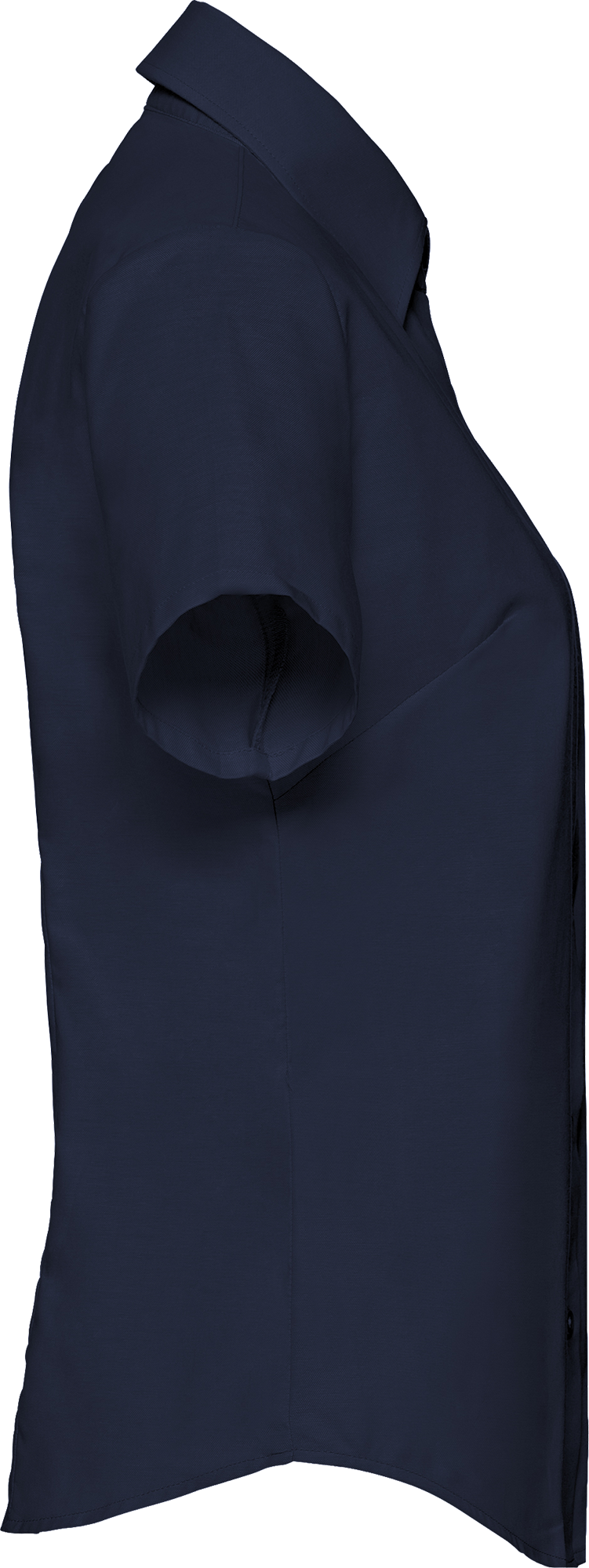 Ladies' Short Sleeve Tailored Oxford Shirt