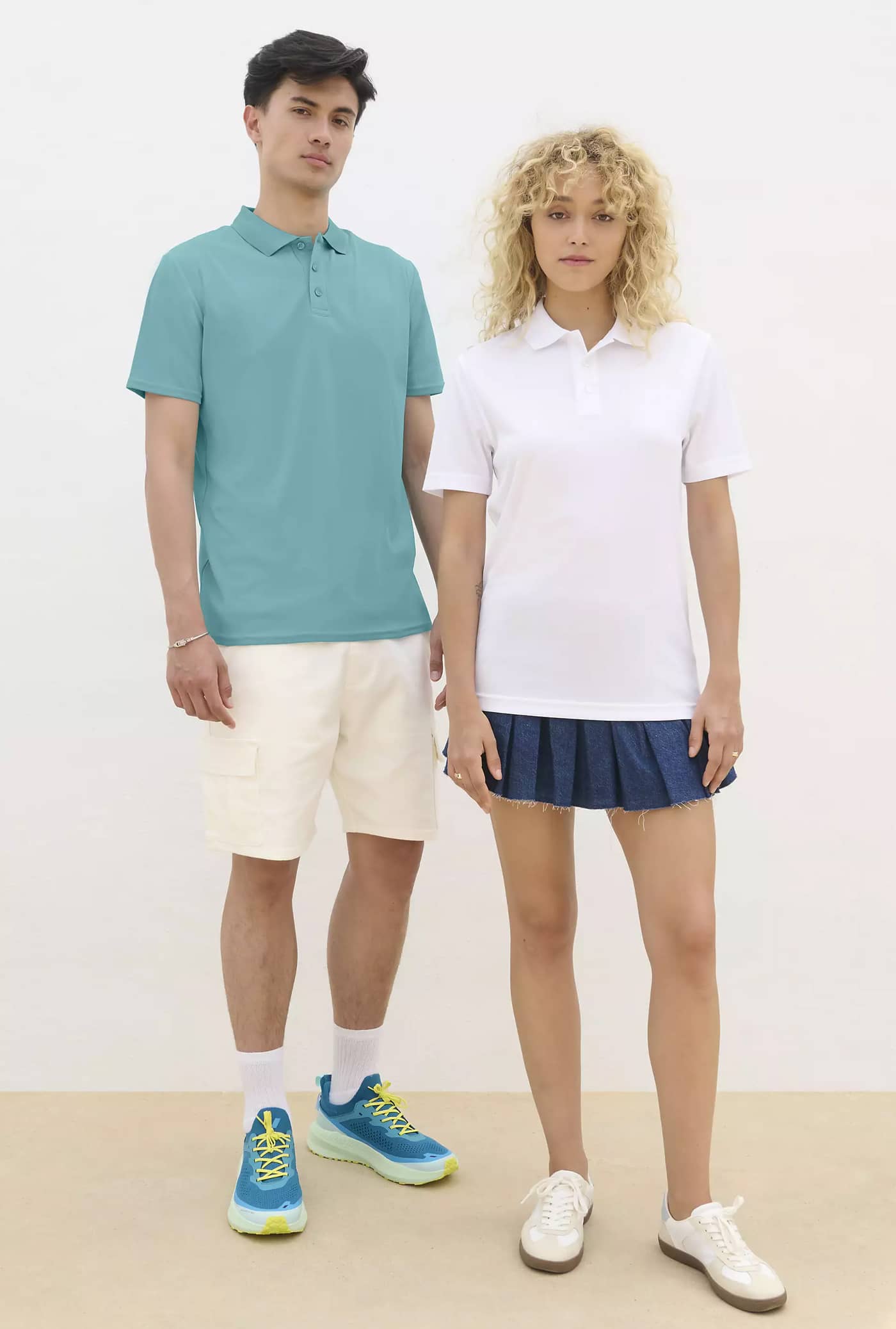 Unisex Pitcher Sports Polo Shirt