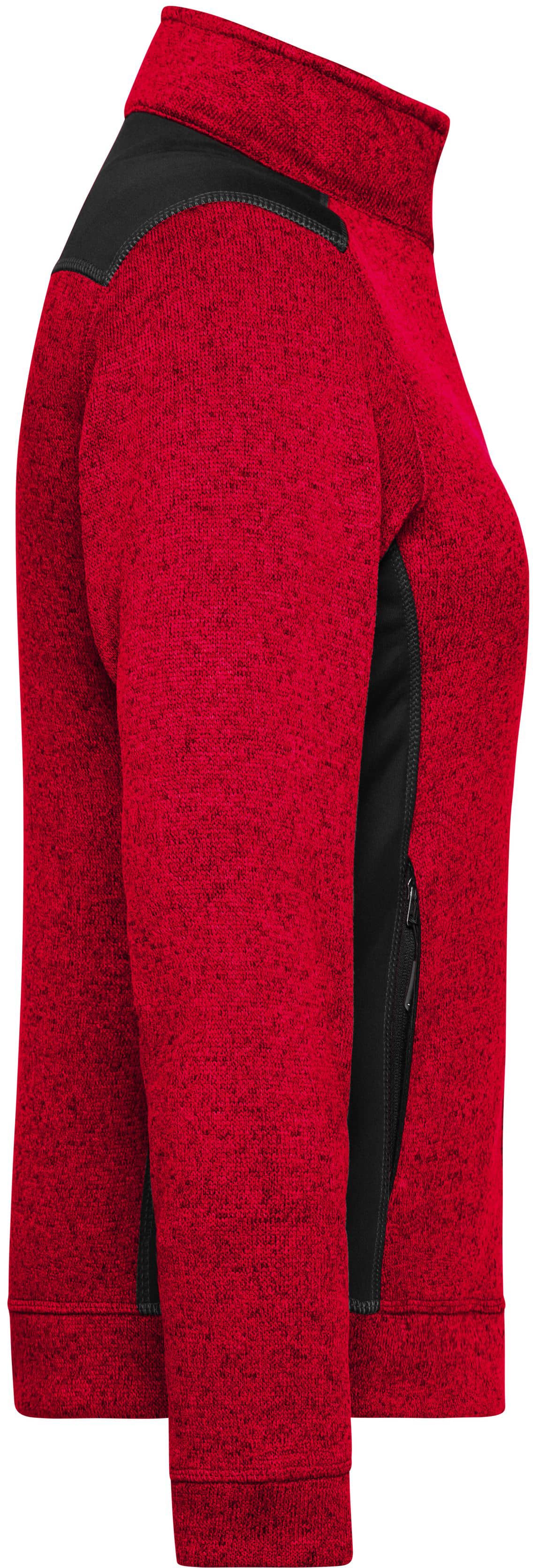 Ladies´ Knitted Workwear Fleece Jacket -STRONG-