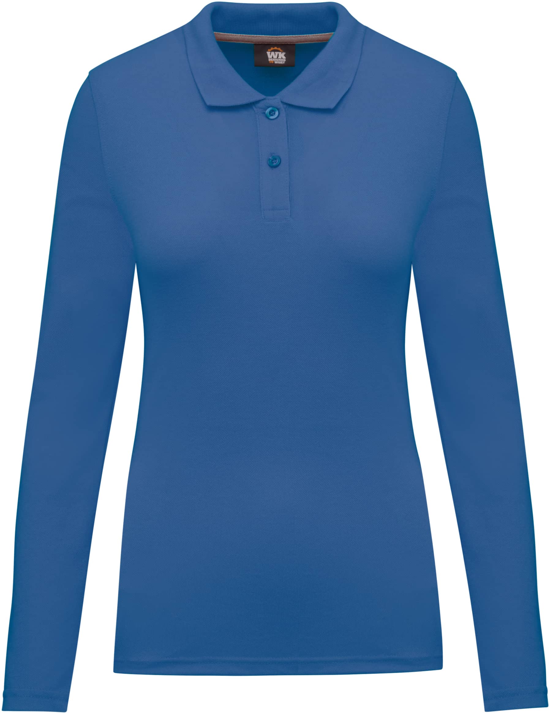 Langarm-Polohemd für Damen
