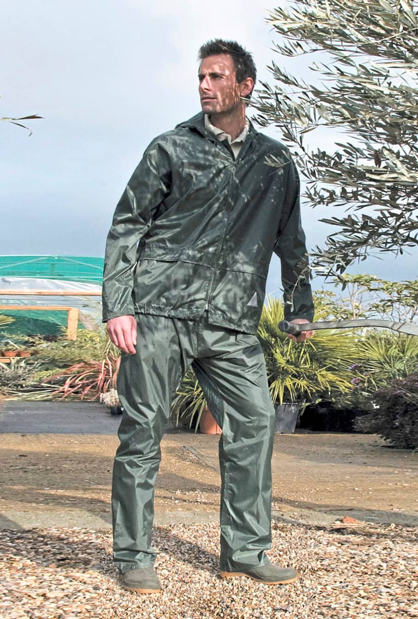 Waterproof Jacket & Trouser Set