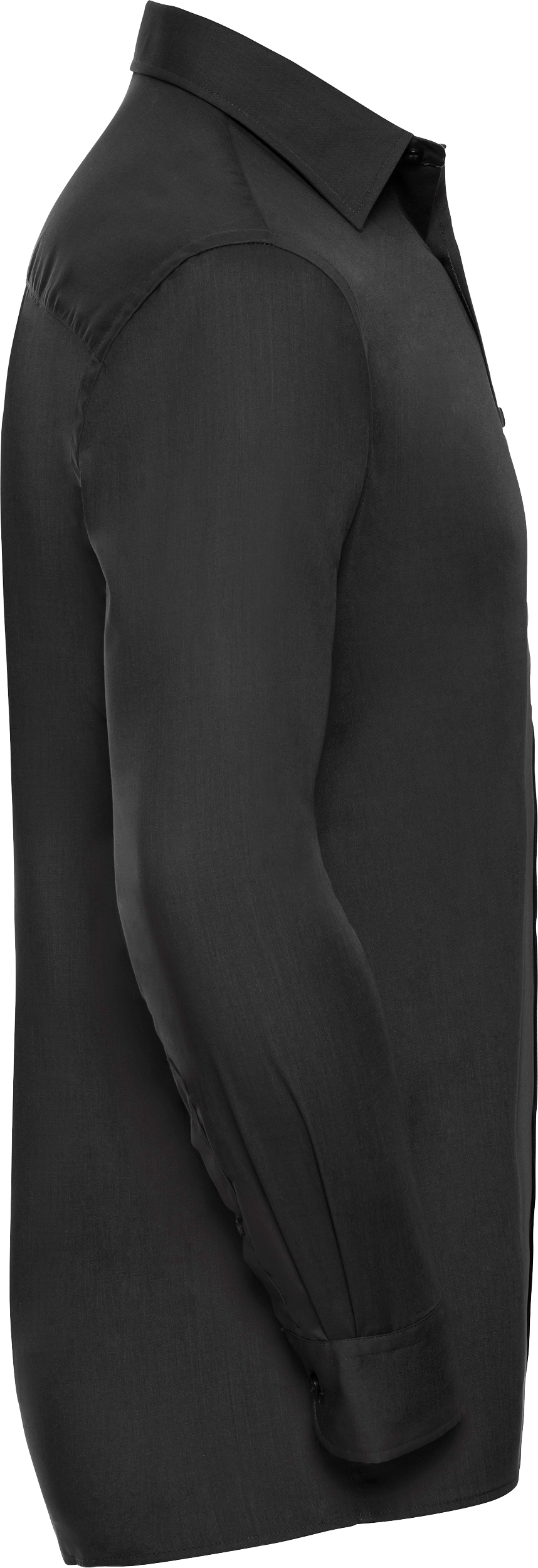 Men's Long Sleeve Classic Polycotton Poplin Shirt
