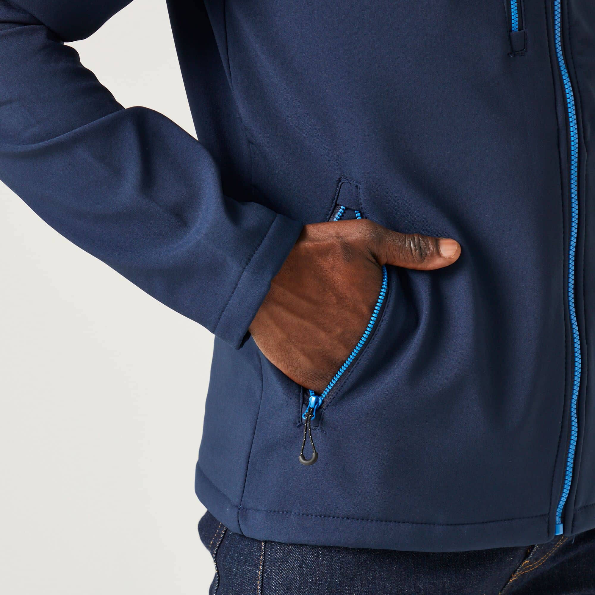 Navigate 2-Layer Hooded Softshell Jacket