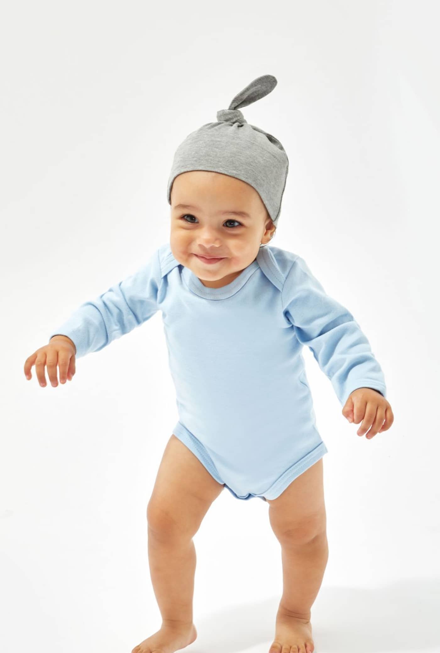 Baby One Knot Hat