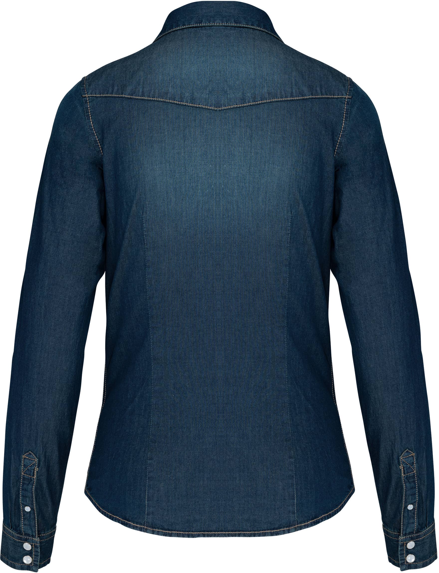 Damen Denim-Hemd langarm